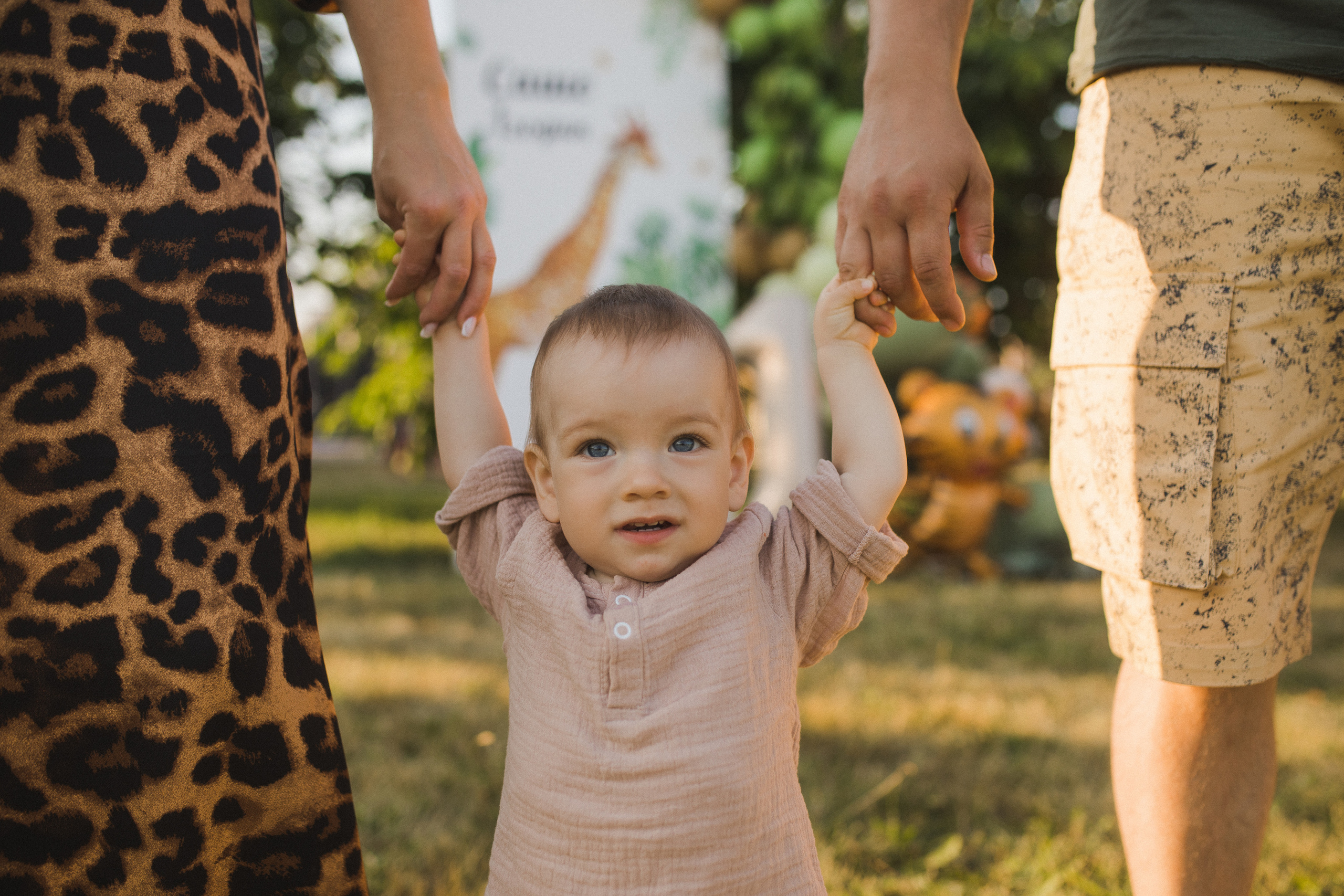 Первый День Рождения Сашеньки. Свадебный и семейный фотограф в Белгороде Евгения Курочкина