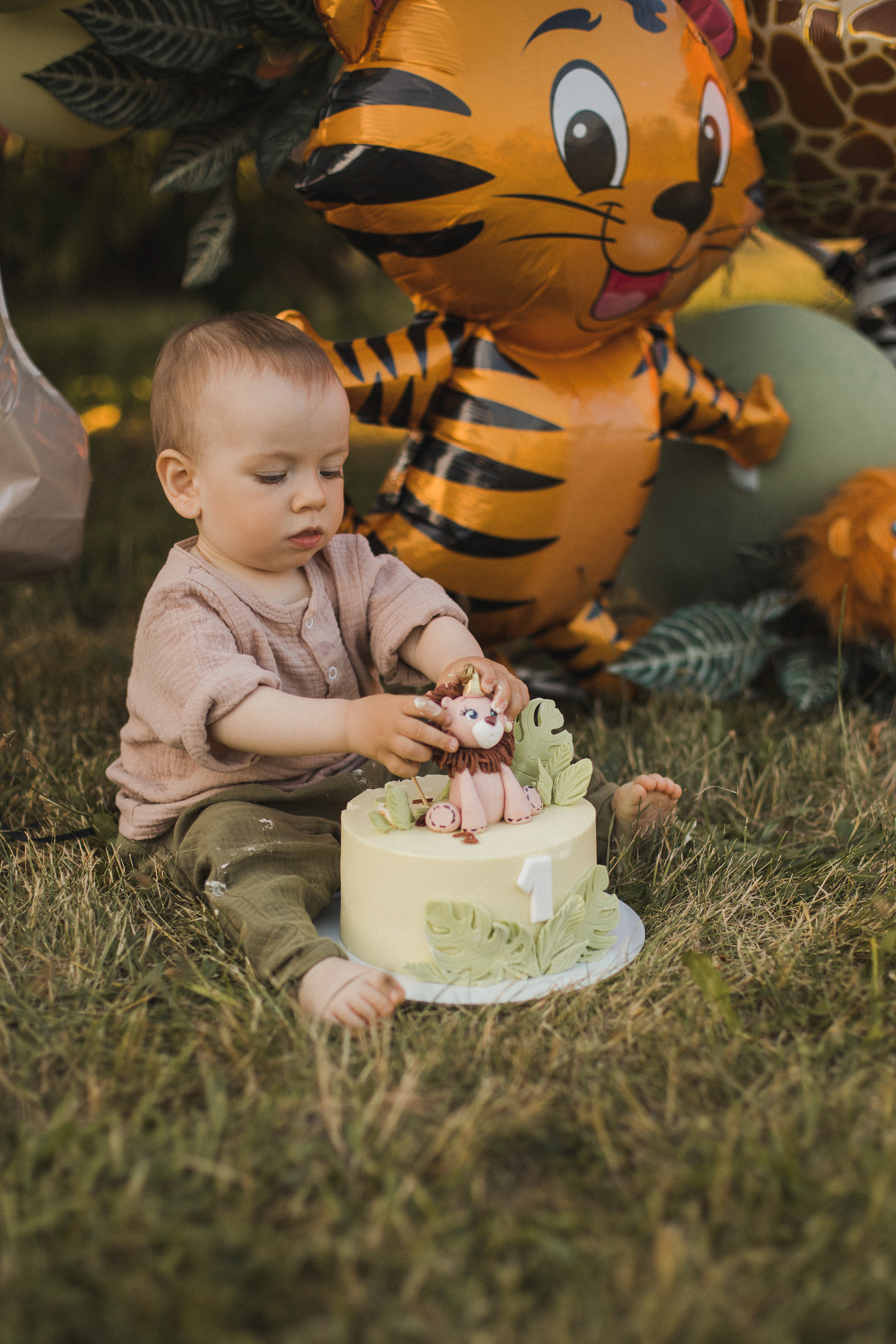Первый День Рождения Сашеньки. Свадебный и семейный фотограф в Белгороде Евгения Курочкина