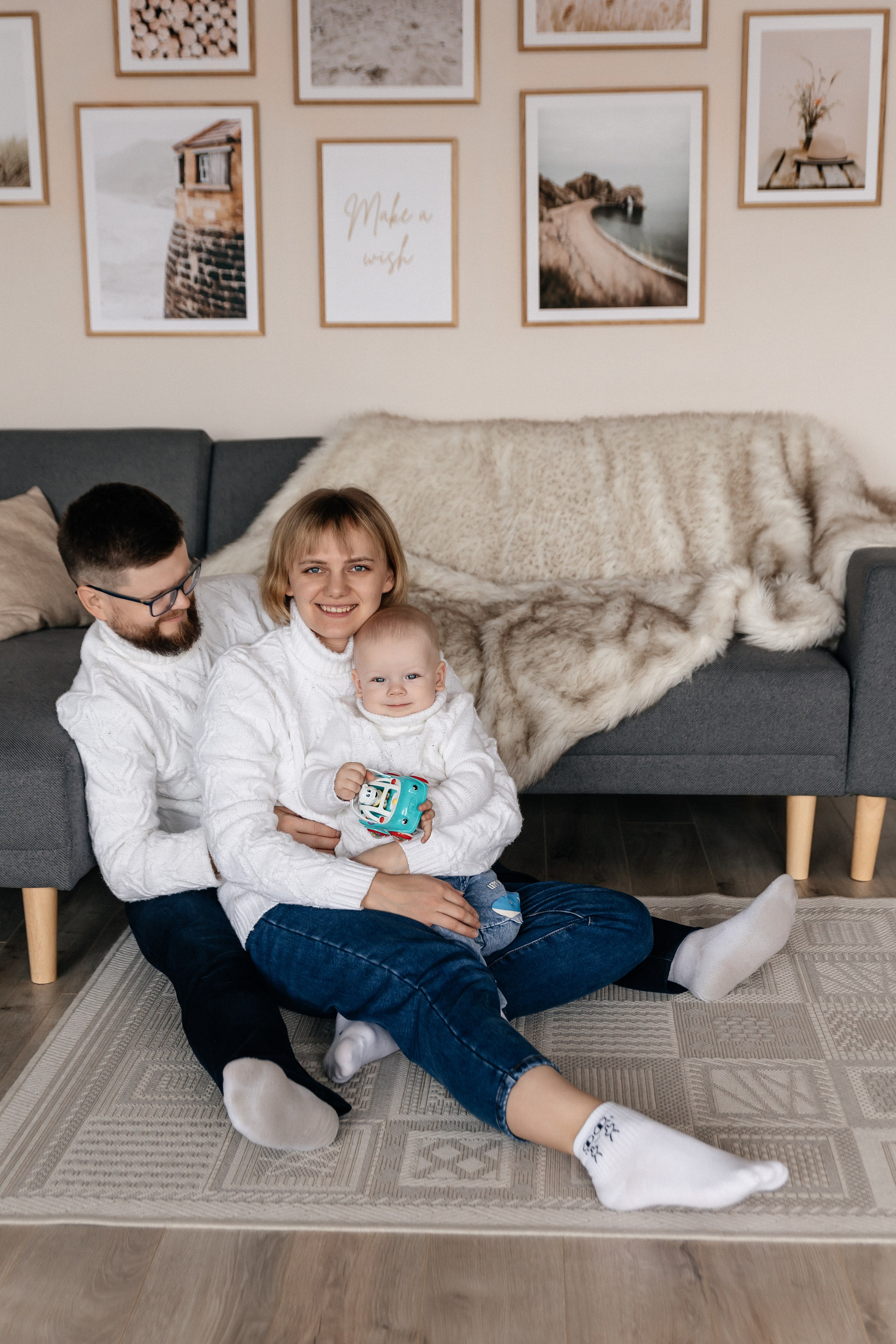 Марина, Игорь и Костя. Семейный фотограф Минск Усова Ольга