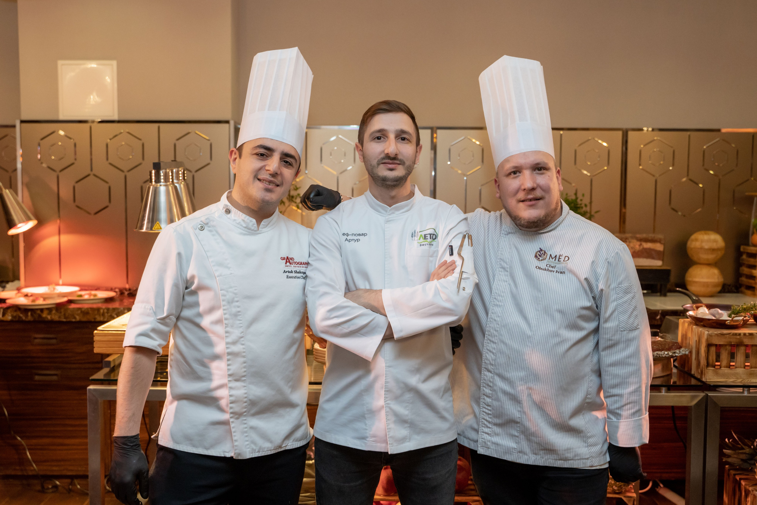 Репортаж «Битва шефов». Главная