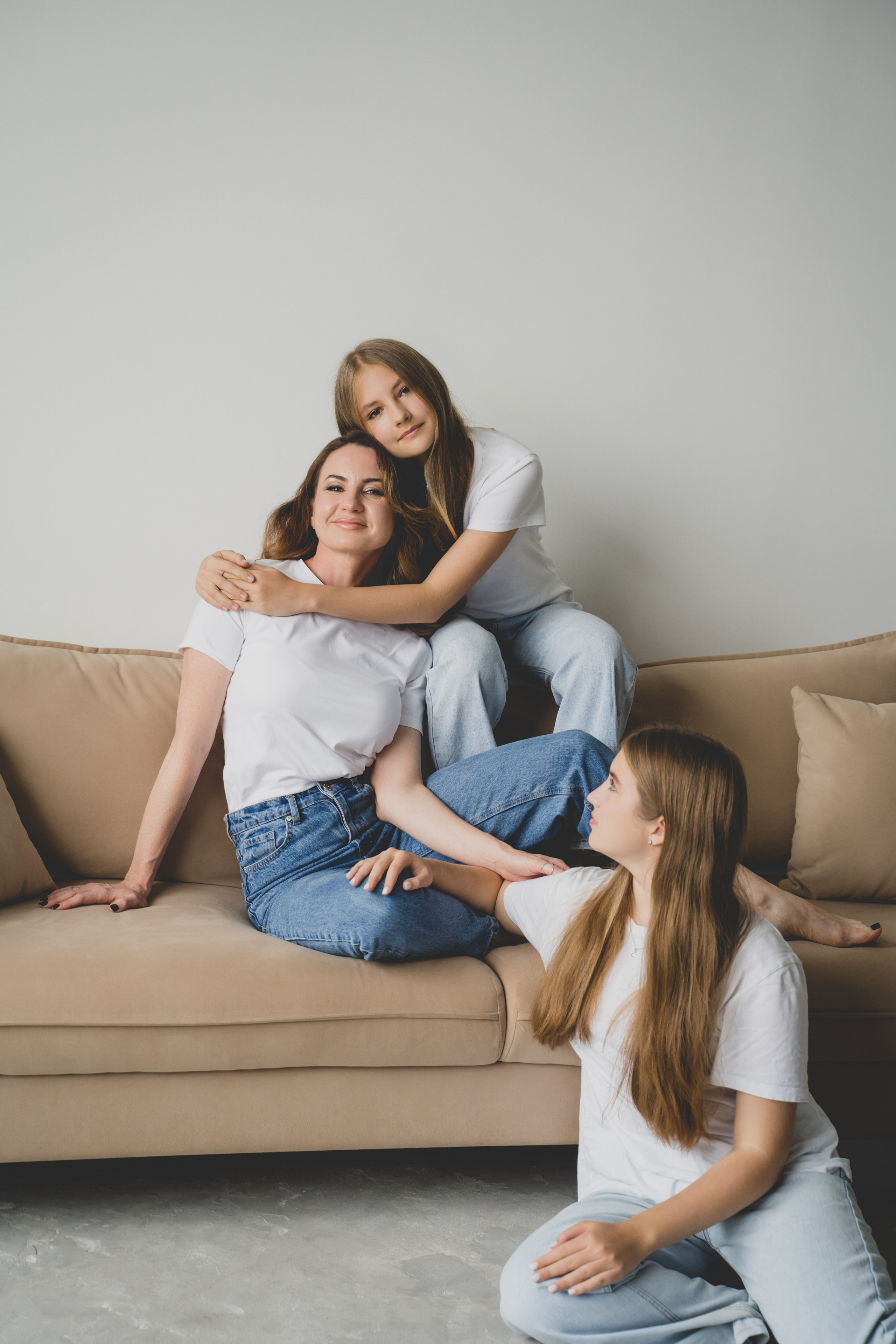 Когда две прекрасные дочери. Главная