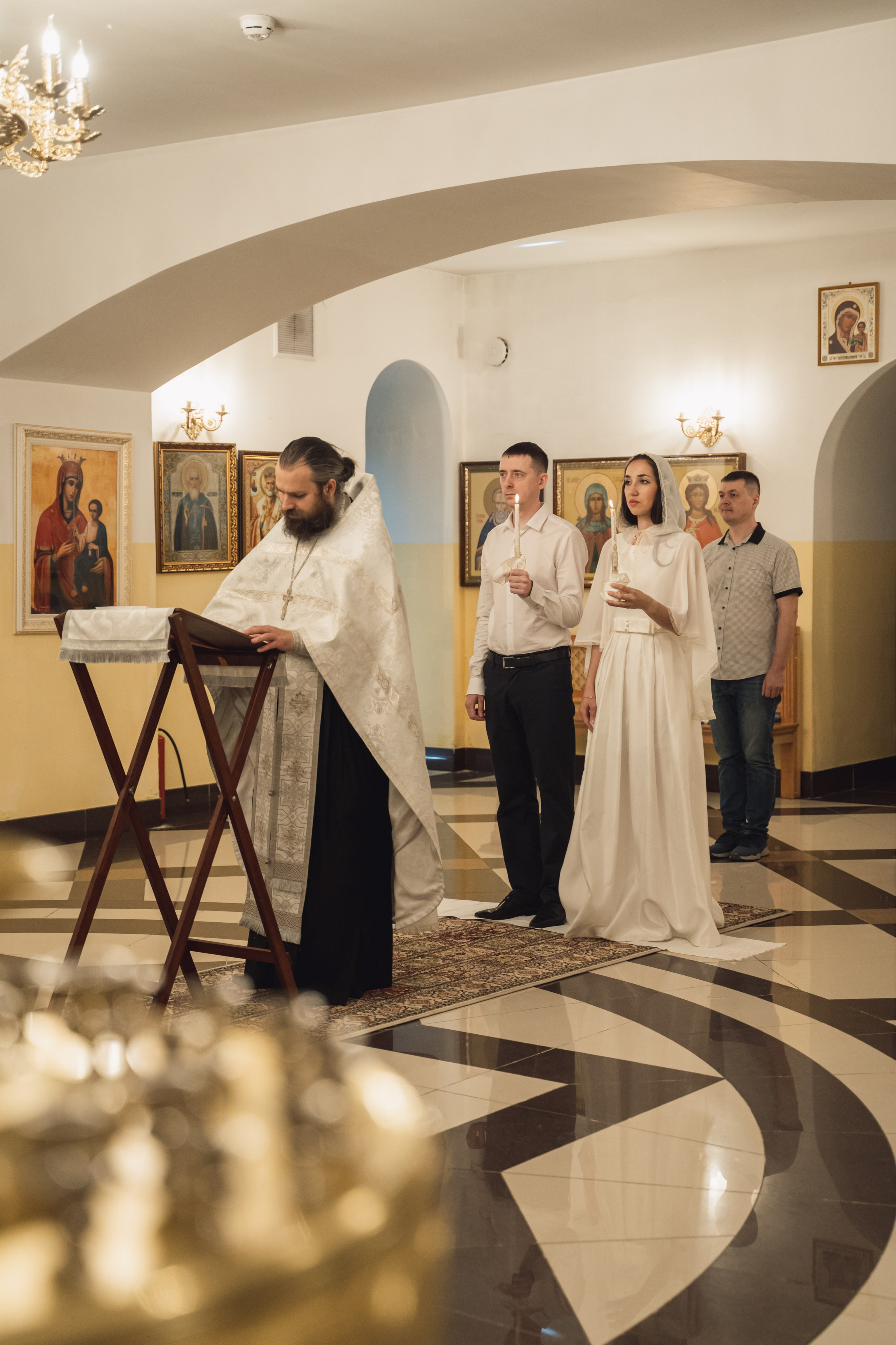 Вечание Карине и Владимир 2024. Главная