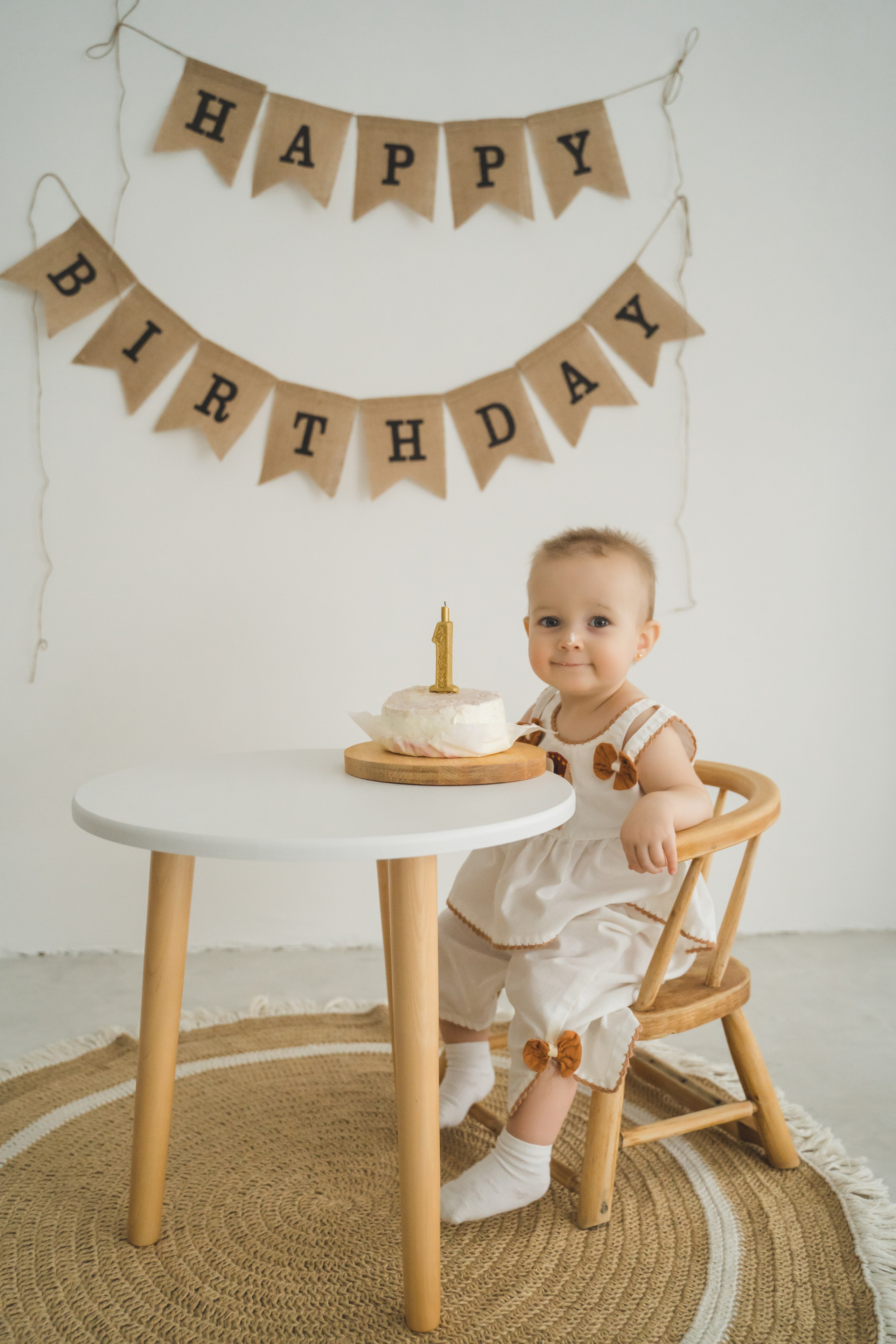 Годик малышки Алисы. Главная