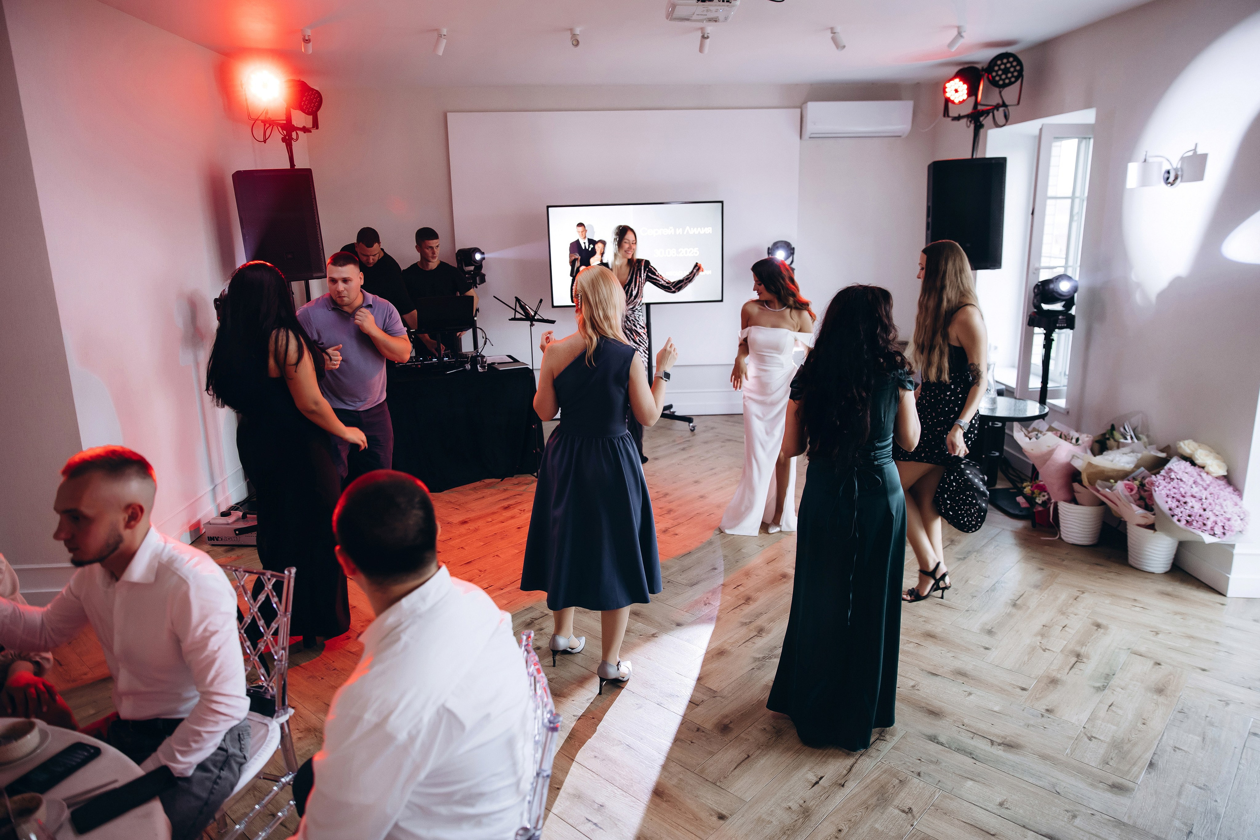 Лилия и Сергей. Фотограф Марина Пантелеева