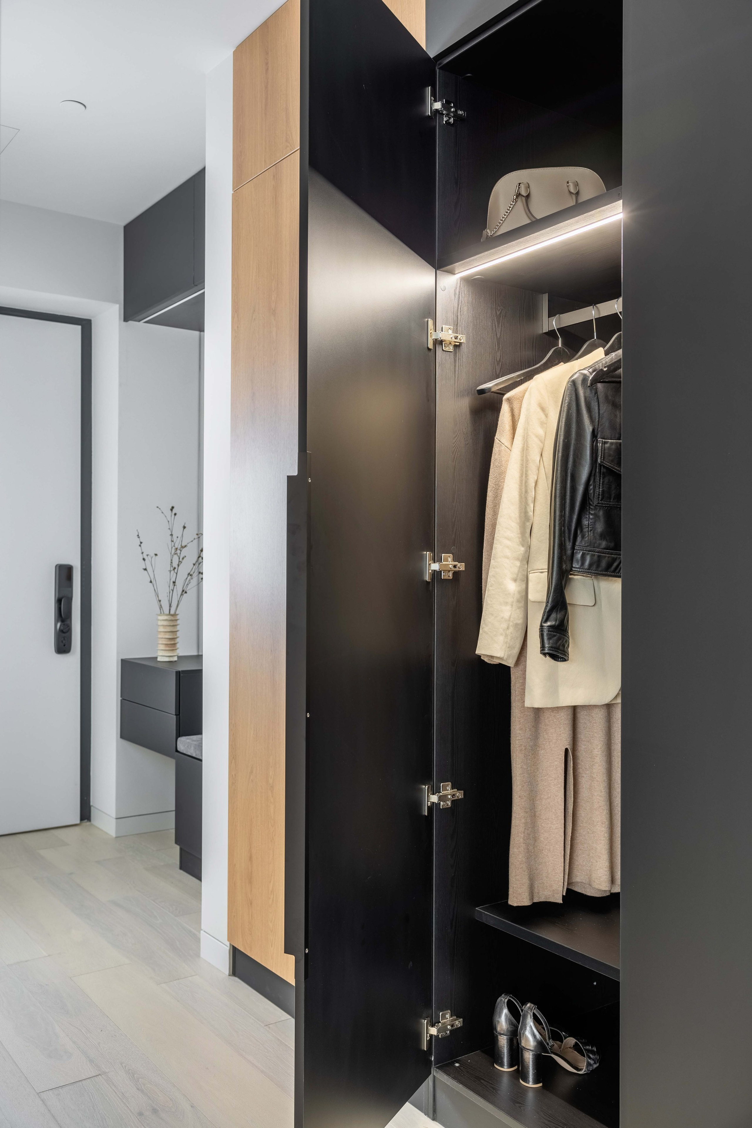 Фотосъемка интерьера квартиры для портфолио дизайнера интерьера