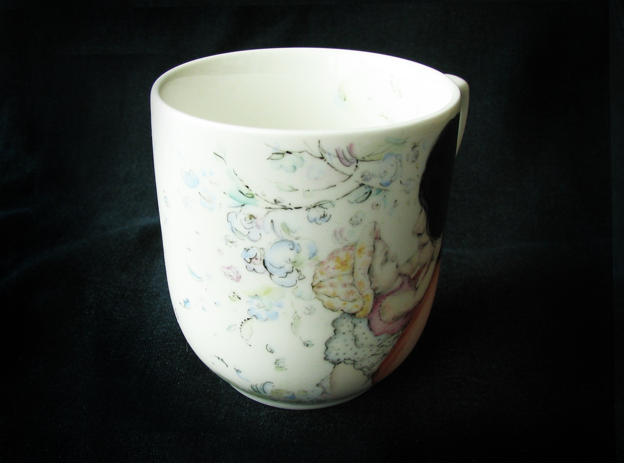 Роспись фарфора по вашей фотографии