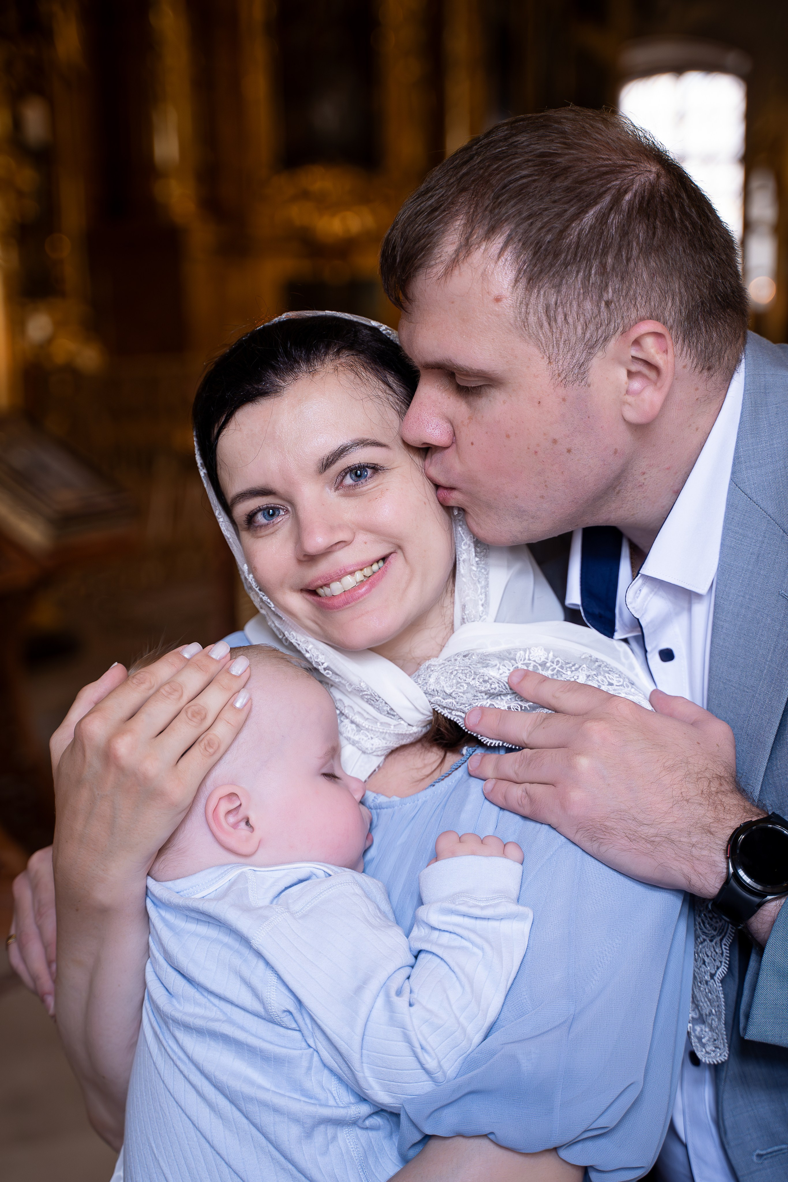 Крещение Никиты. Фотограф на роды Москва Ольга Летучева