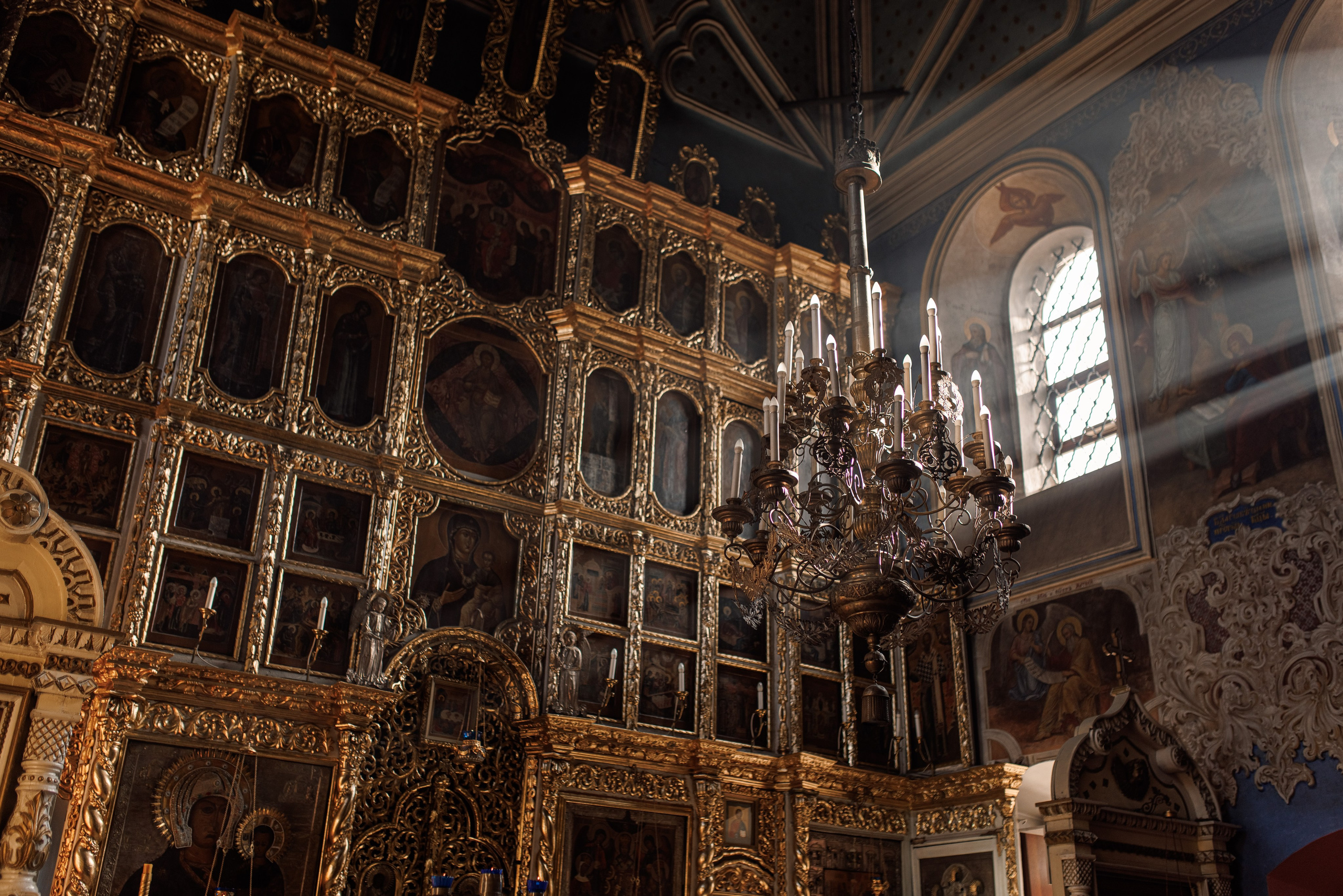 Крещение Мирона. Свадебный и семейный фотограф Наталья Штык