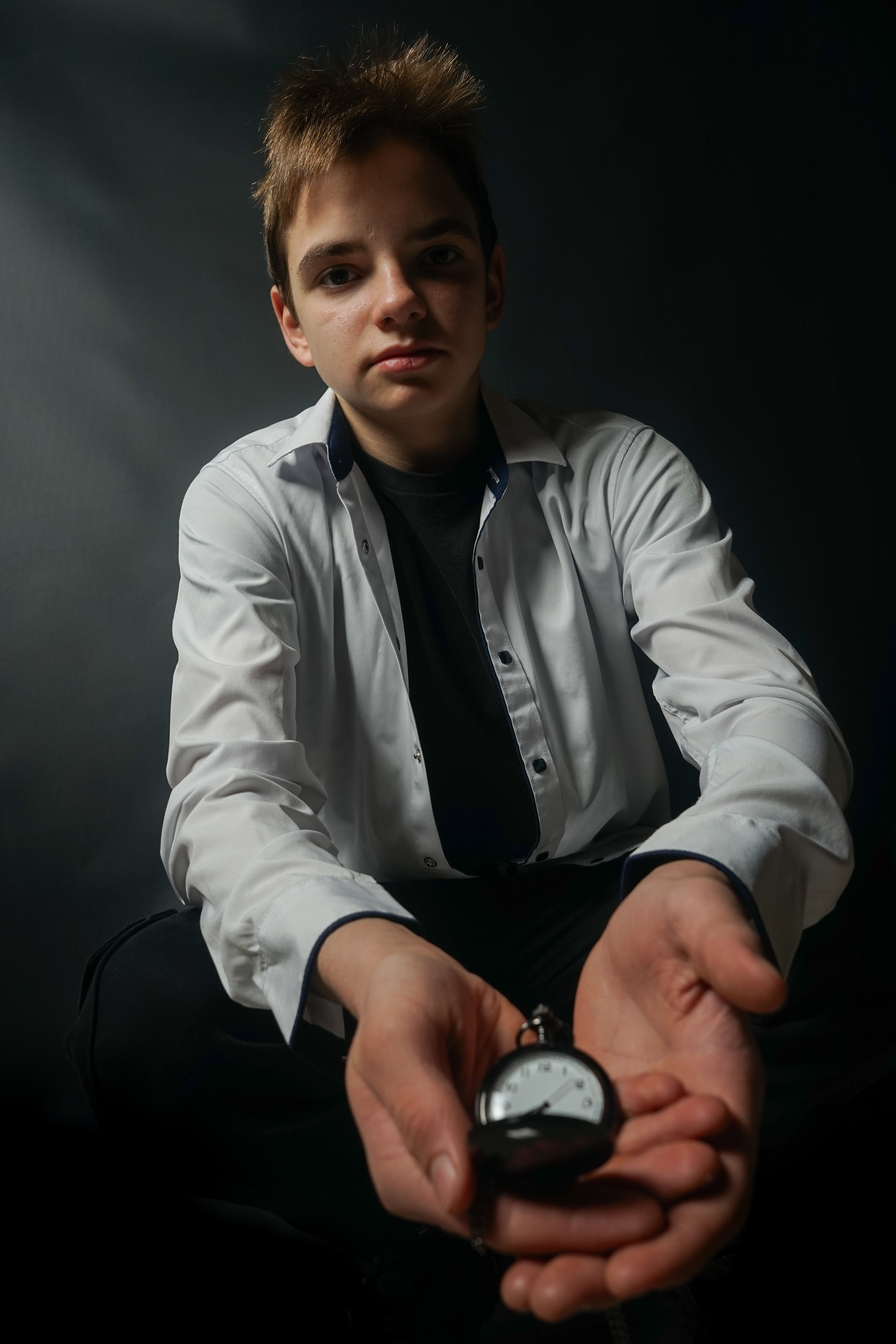 Время в твоих руках. Фотограф Олег Колногоров