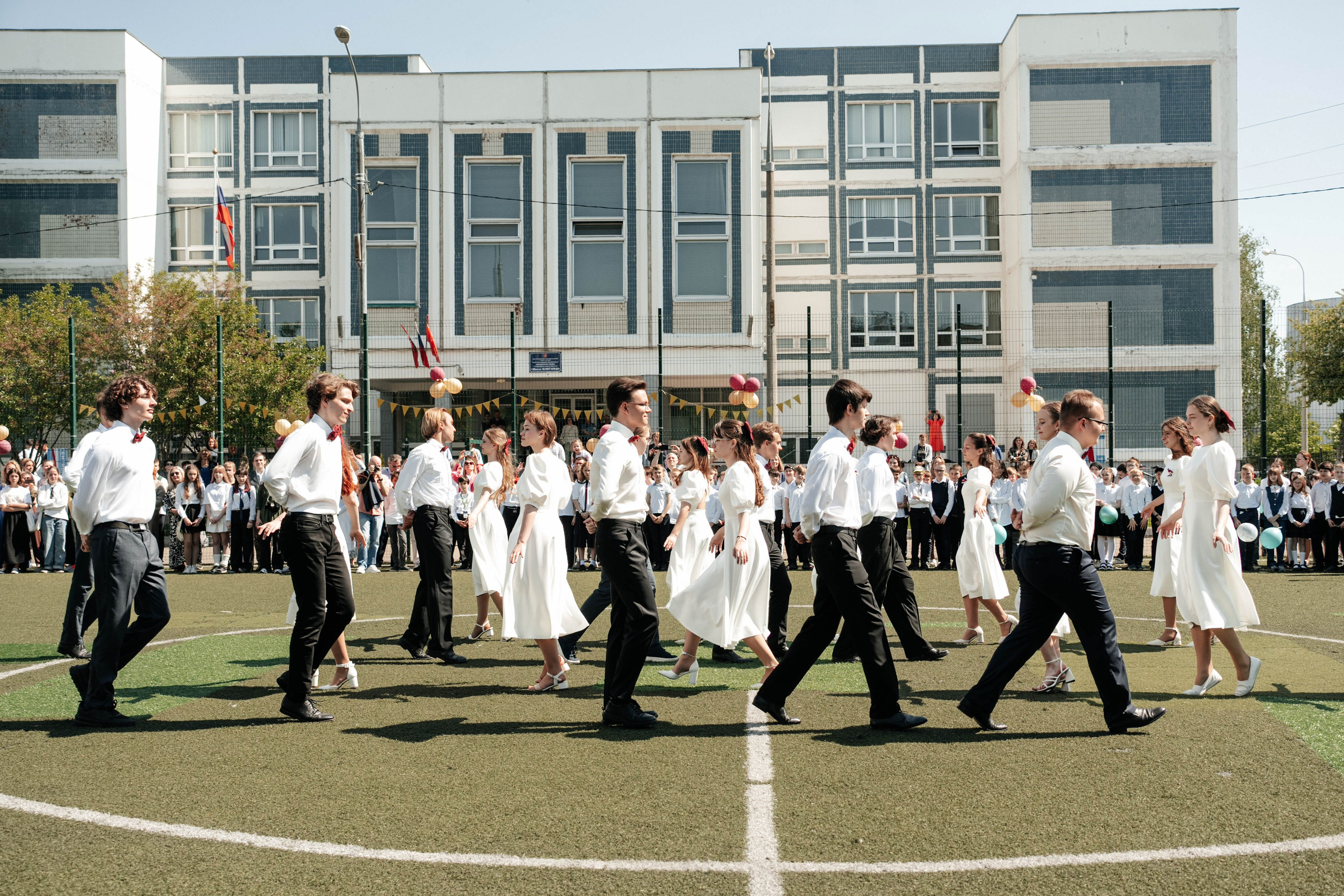 Последний звонок, 11г. Свадебный фотограф Москва Александра Аверкова