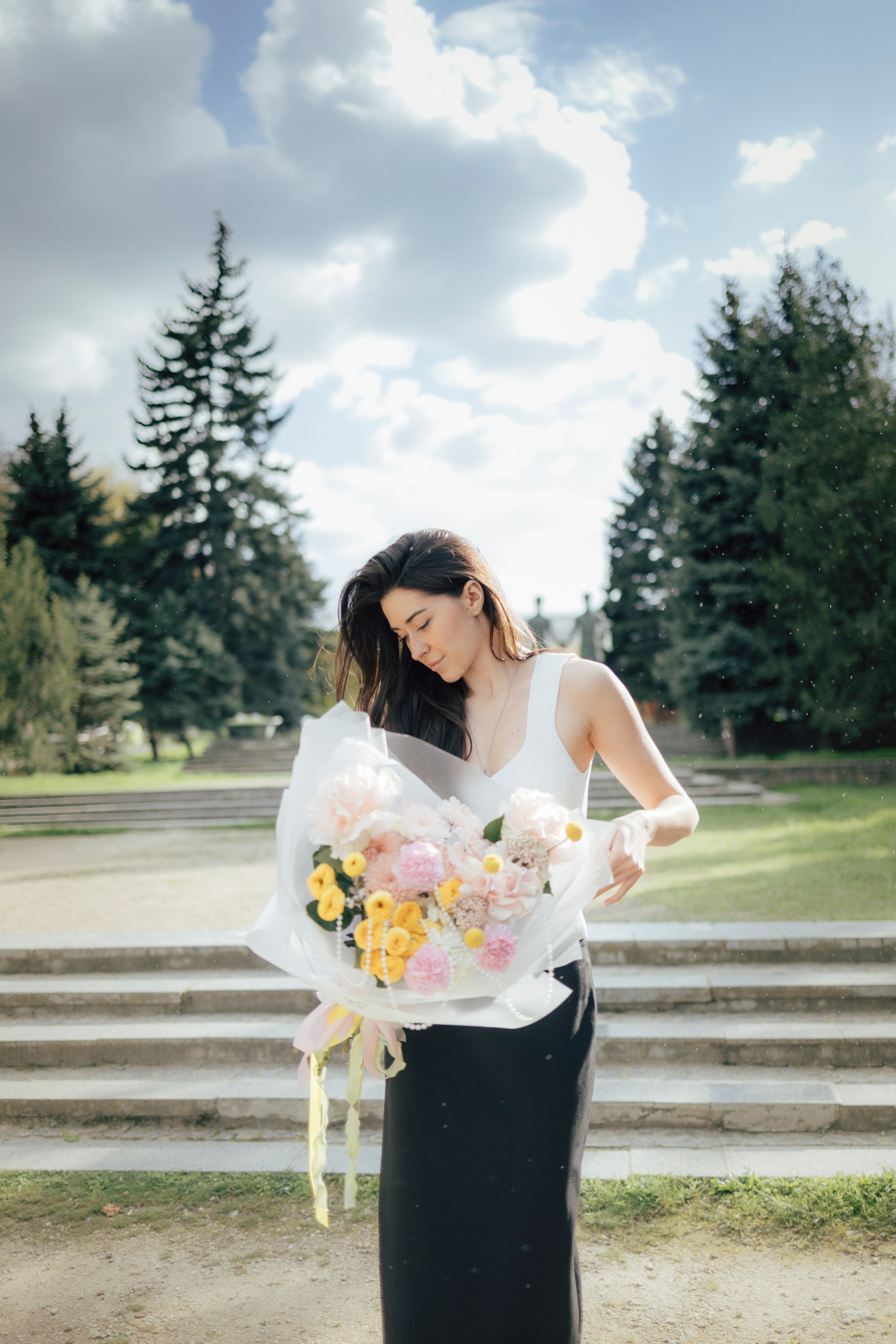 Fée des fleurs. Фотограф Александр Бигари
