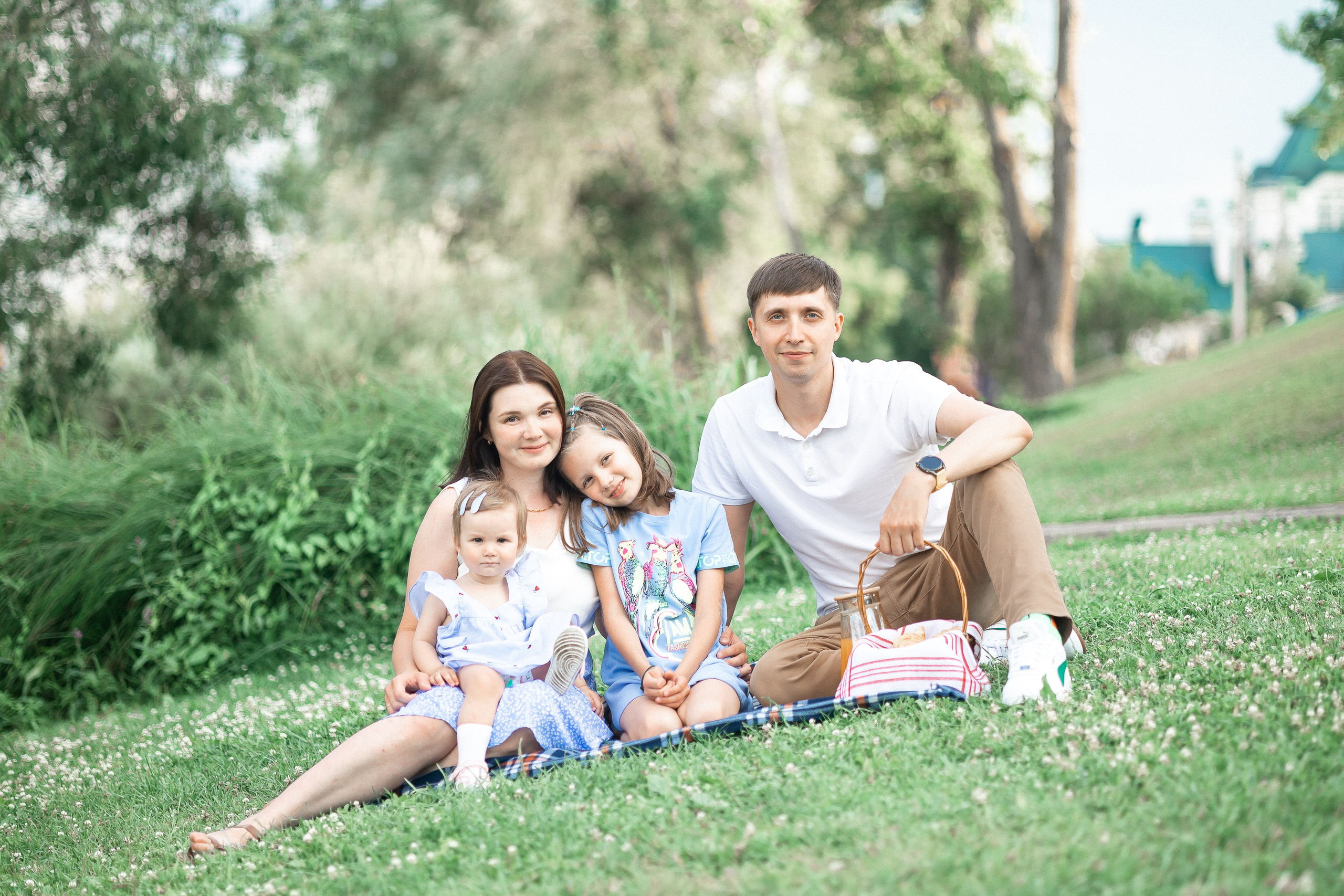 Фотосессии на природе. Фотограф новорождённых в Йошкар-Оле Ильмира Сидоркина