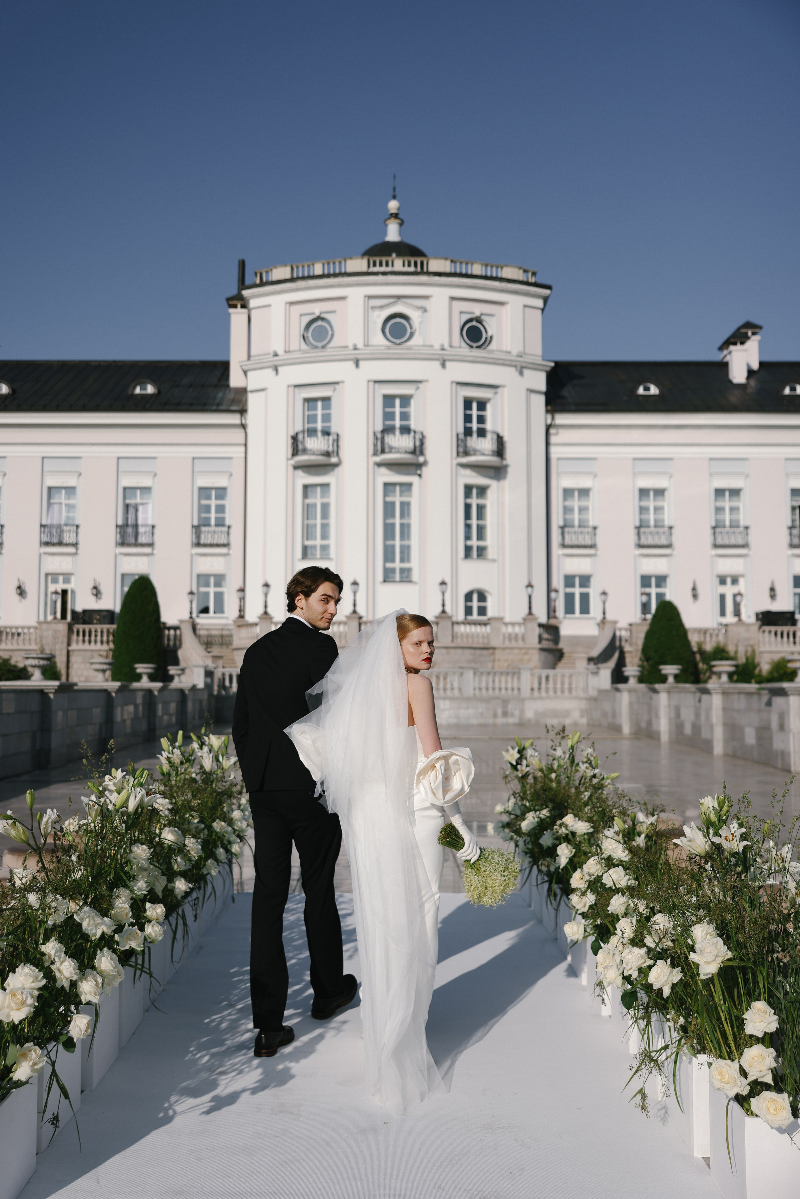 Villa Michetti. Оформление свадеб, декор свадеб Вера Маркова, Москва