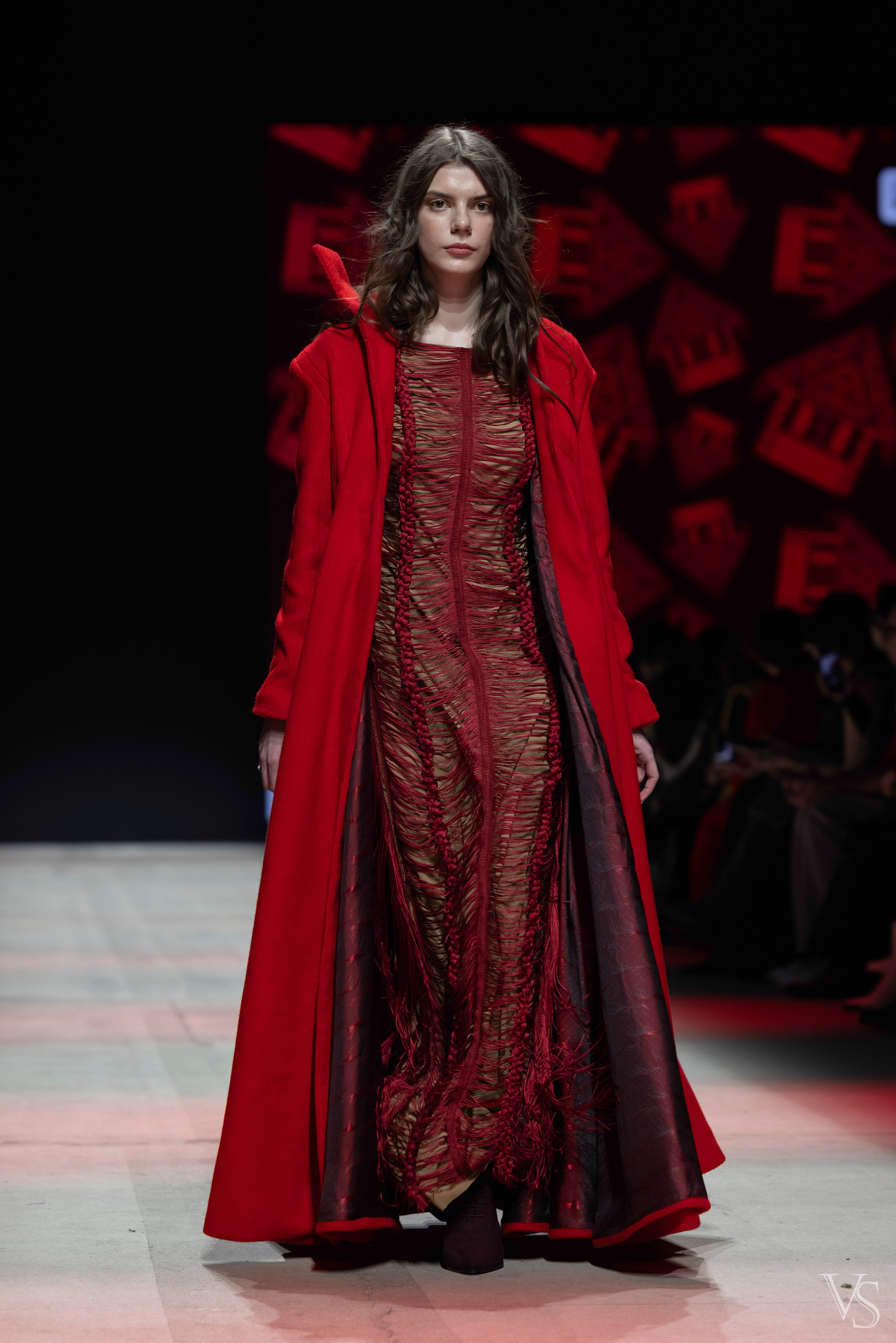 Неделя Российской моды. Манеж. РГУ Косыгина. Фотограф Виктор Степанов