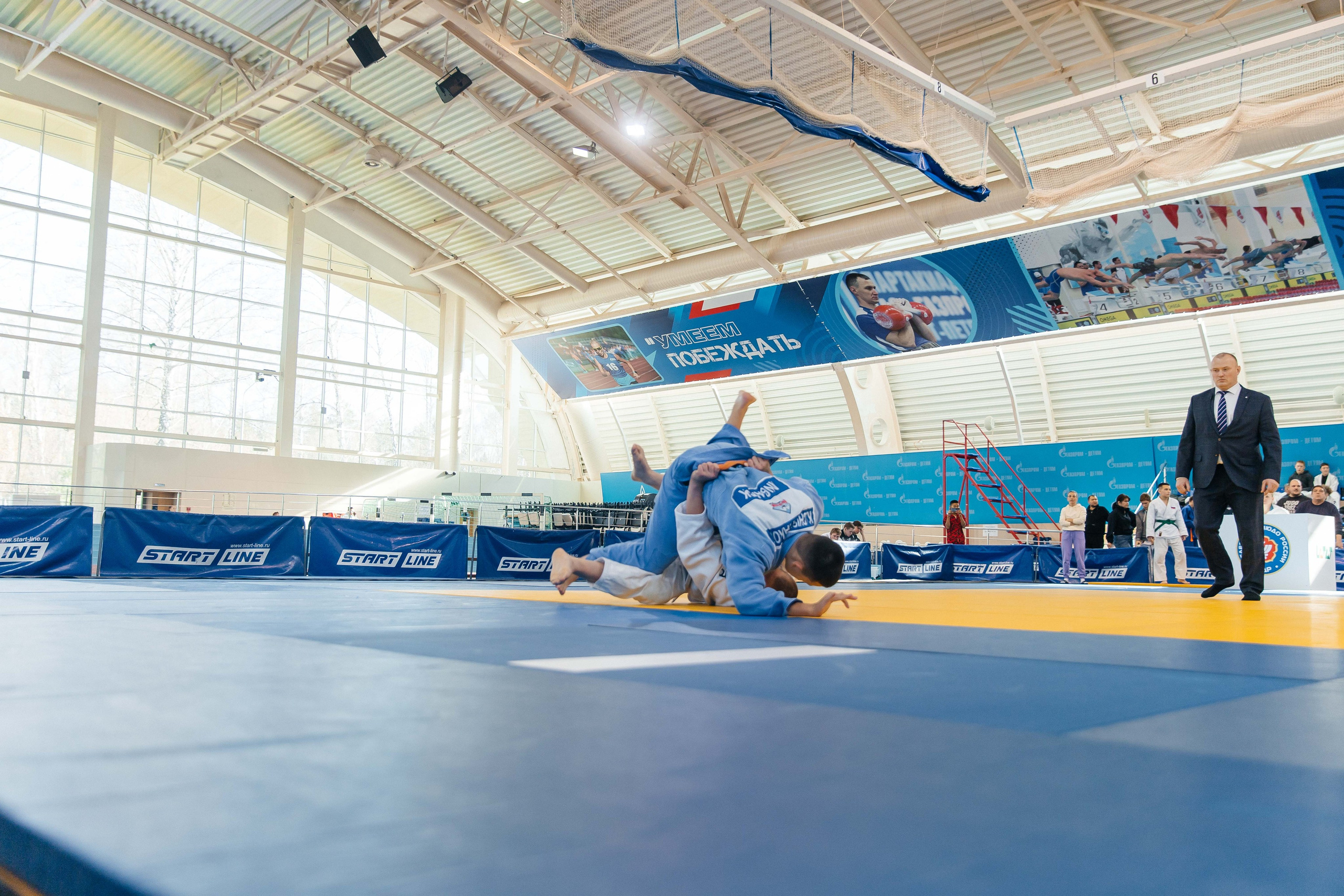 Всероссийские соревнования по Дзюдо. _Carpe diem_