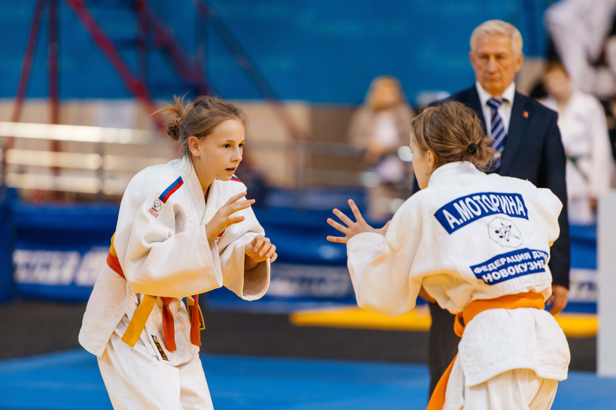 Всероссийские соревнования по Дзюдо. _Carpe diem_