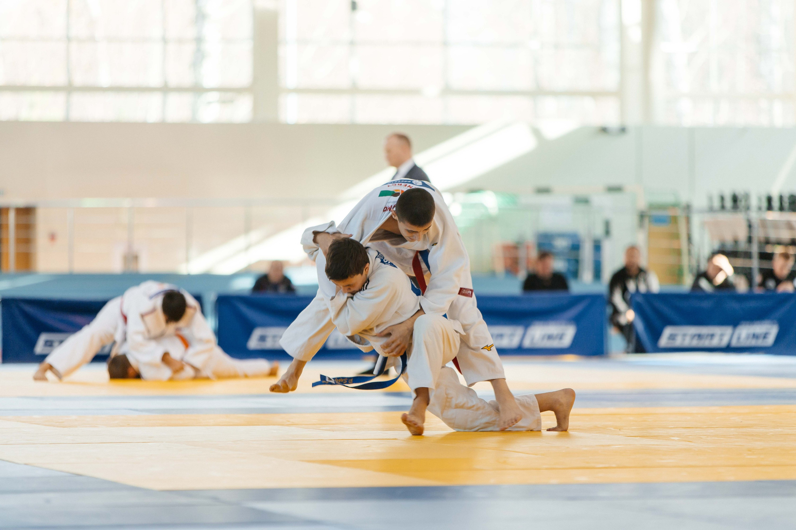 Всероссийские соревнования по Дзюдо. _Carpe diem_