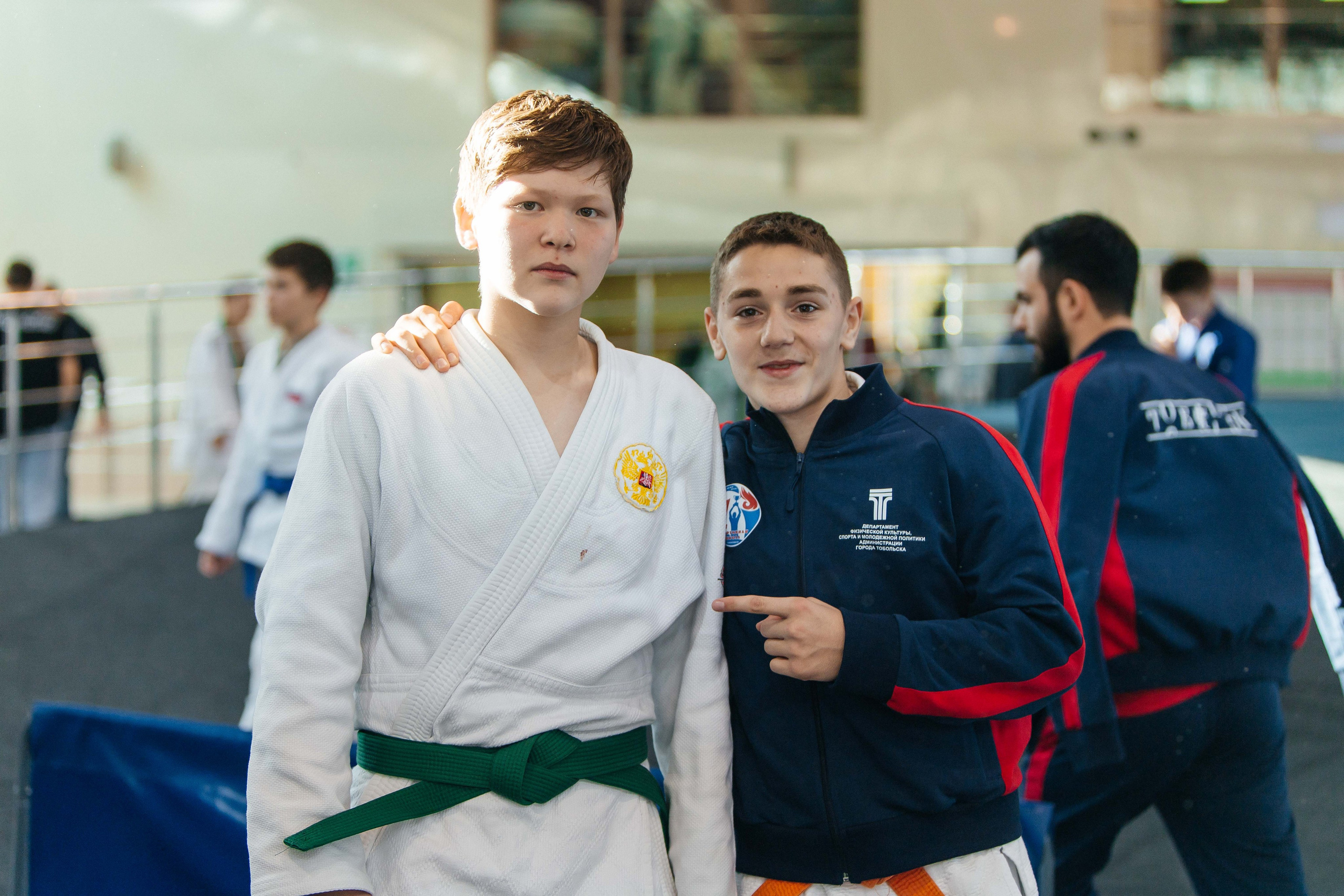 Всероссийские соревнования по Дзюдо. _Carpe diem_