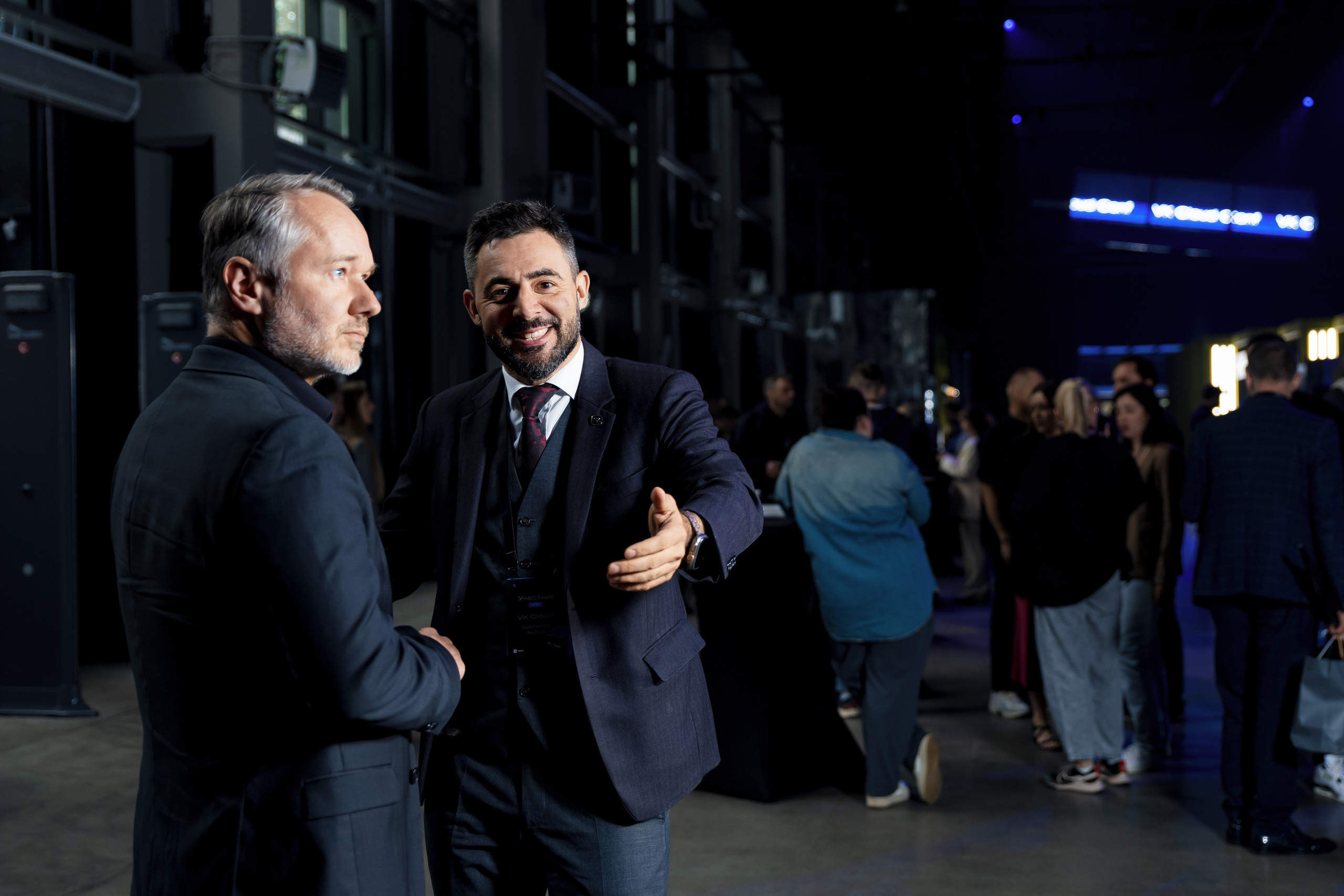 VK Cloud Conf' 25. Репортажный фотограф Семён Борисов | Москва