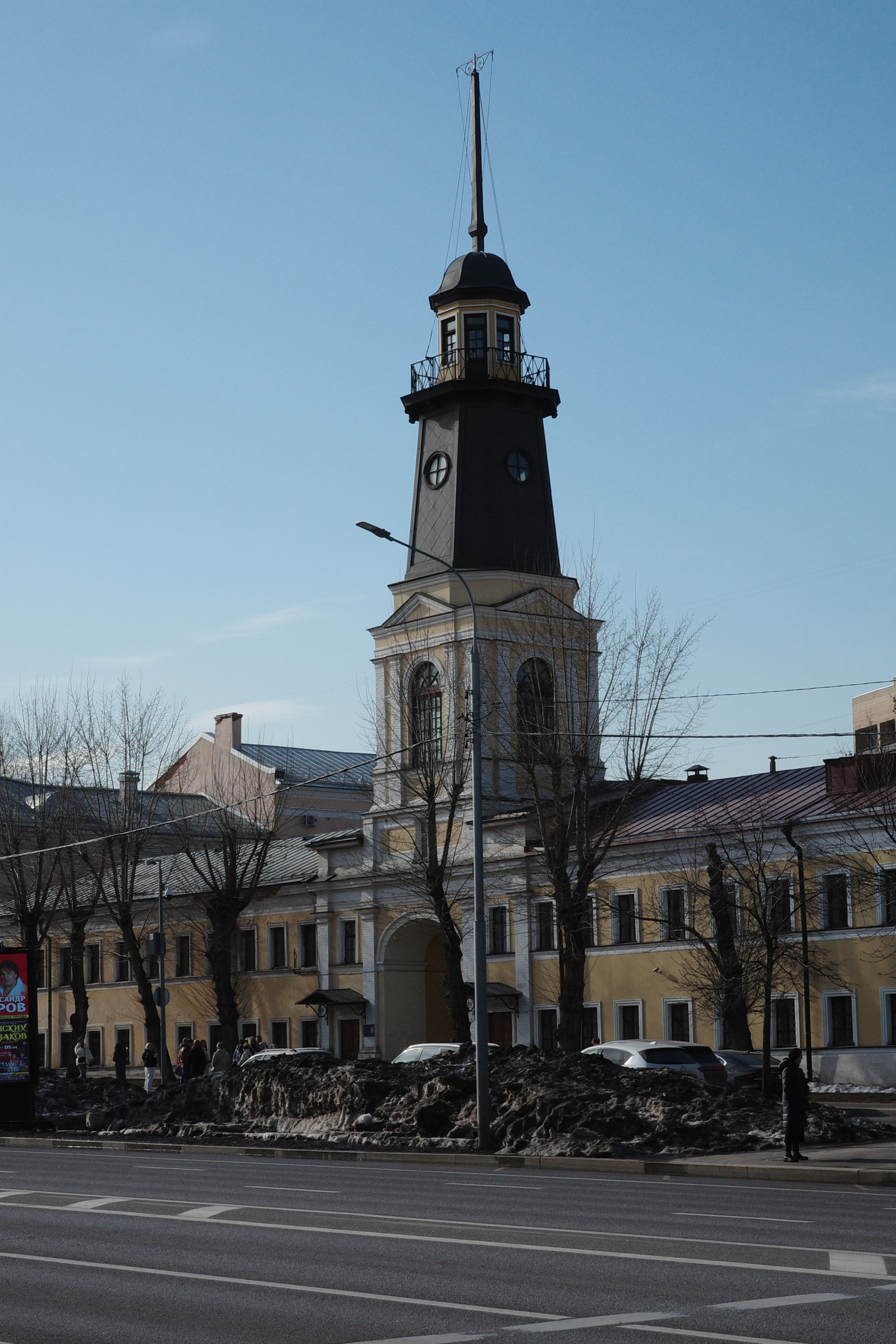 #45: Фрунзенская набережная / март 2026. Проект «Фотокладовка»: блог уличной фотографии в формате street photo