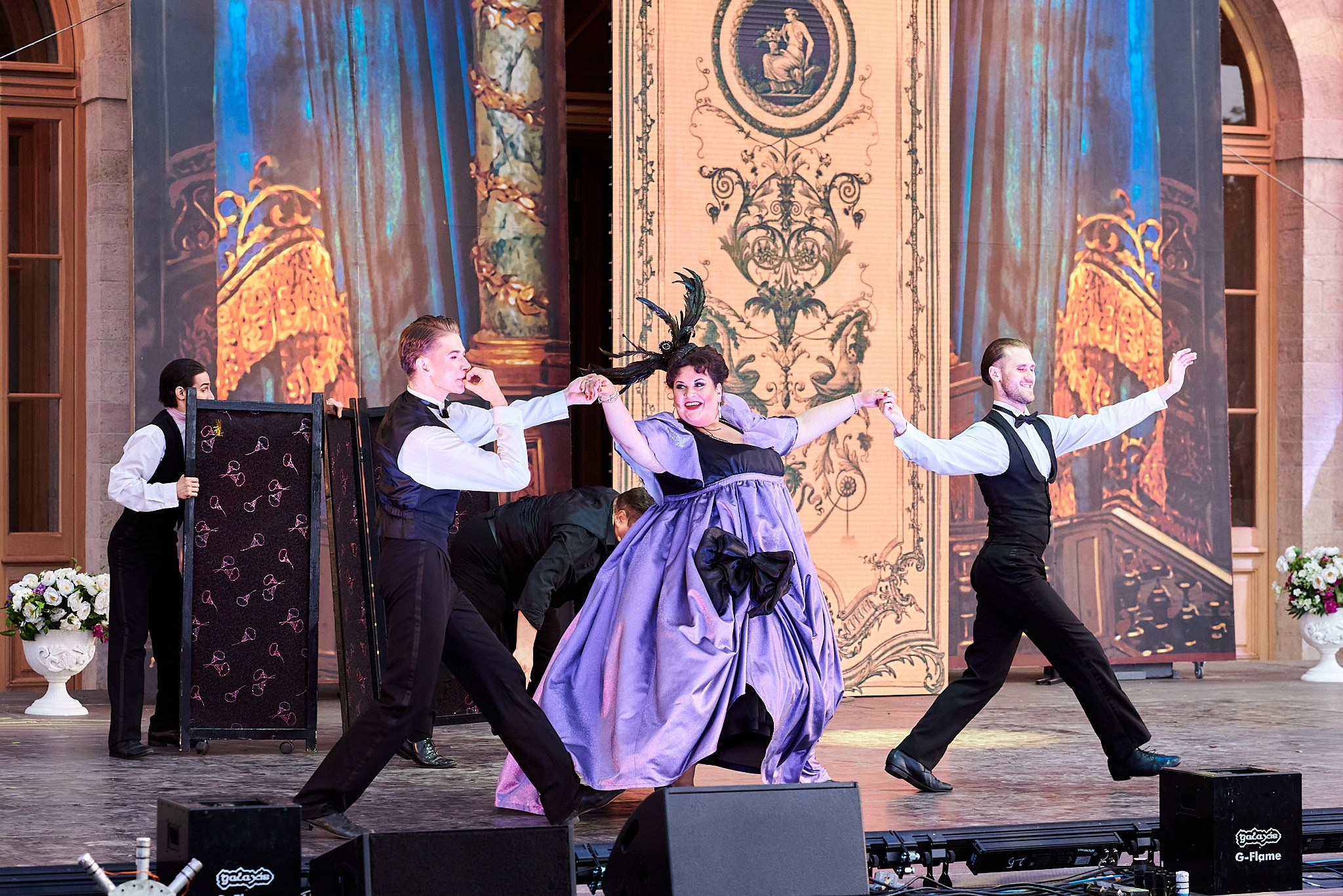 Фестиваль «Оперетта-парк» 2024. Иван Ступа, репортажный фотограф в Санкт-Петербурге и Ленинградской области