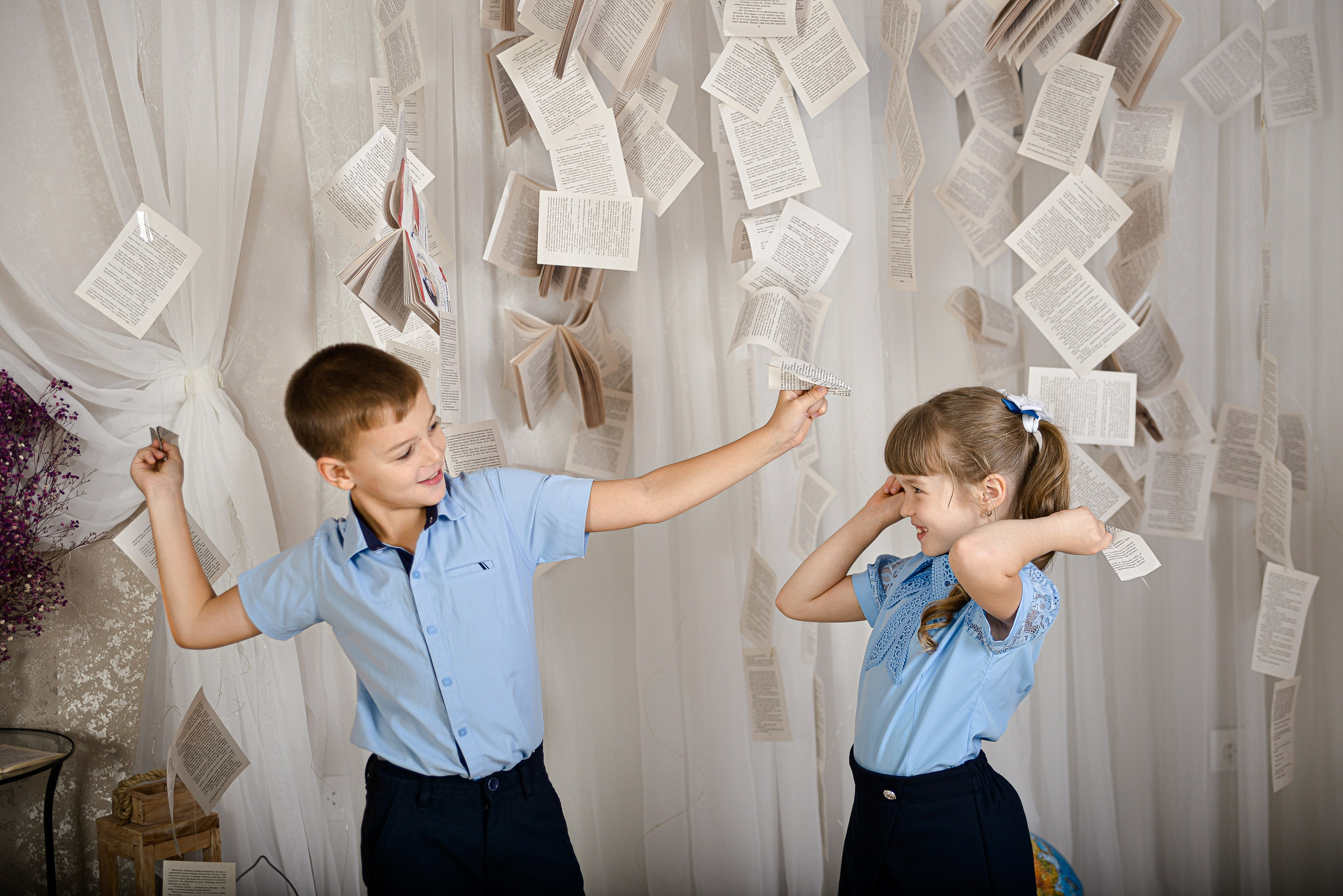 Школьники. Семейный фотограф в Будённовске Анастасия Белозерцева