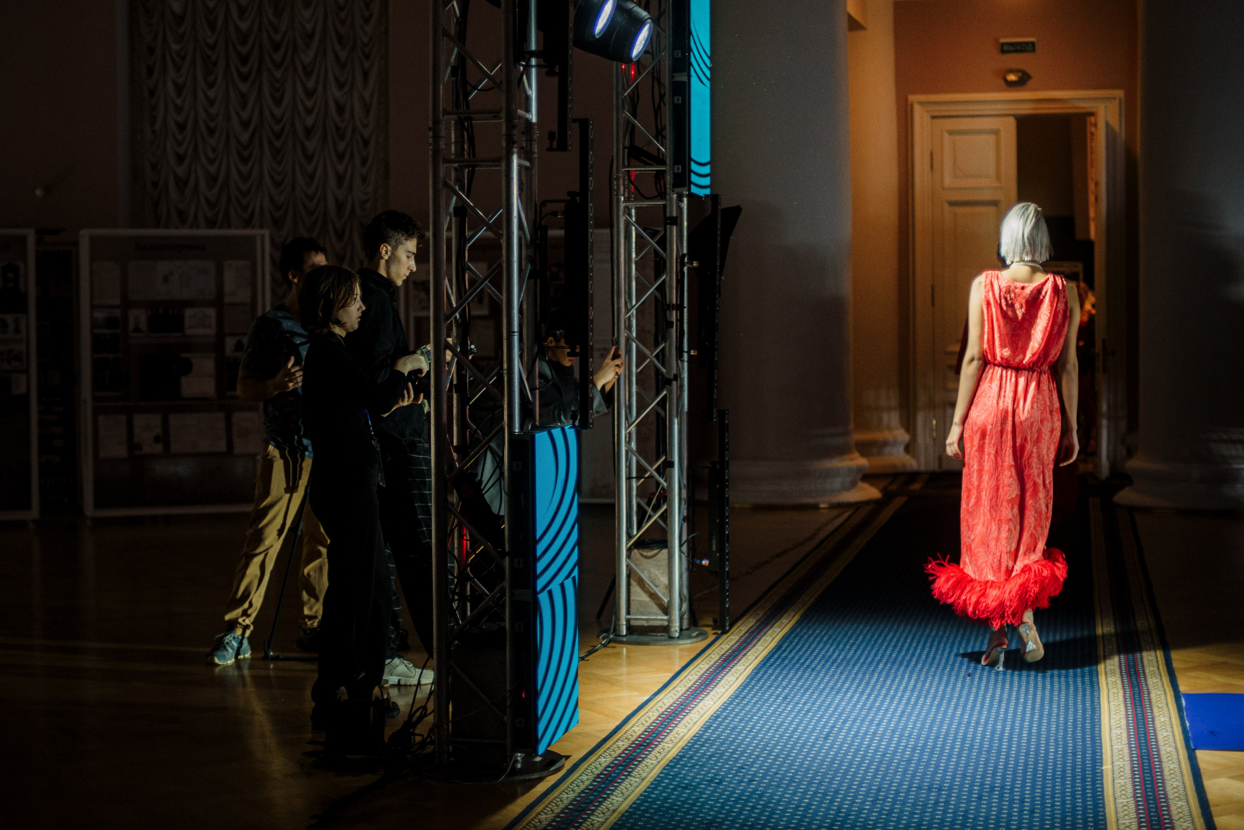 Форум «Содружество моды» // Осень 2023. Фотограф Элина Брусенцева