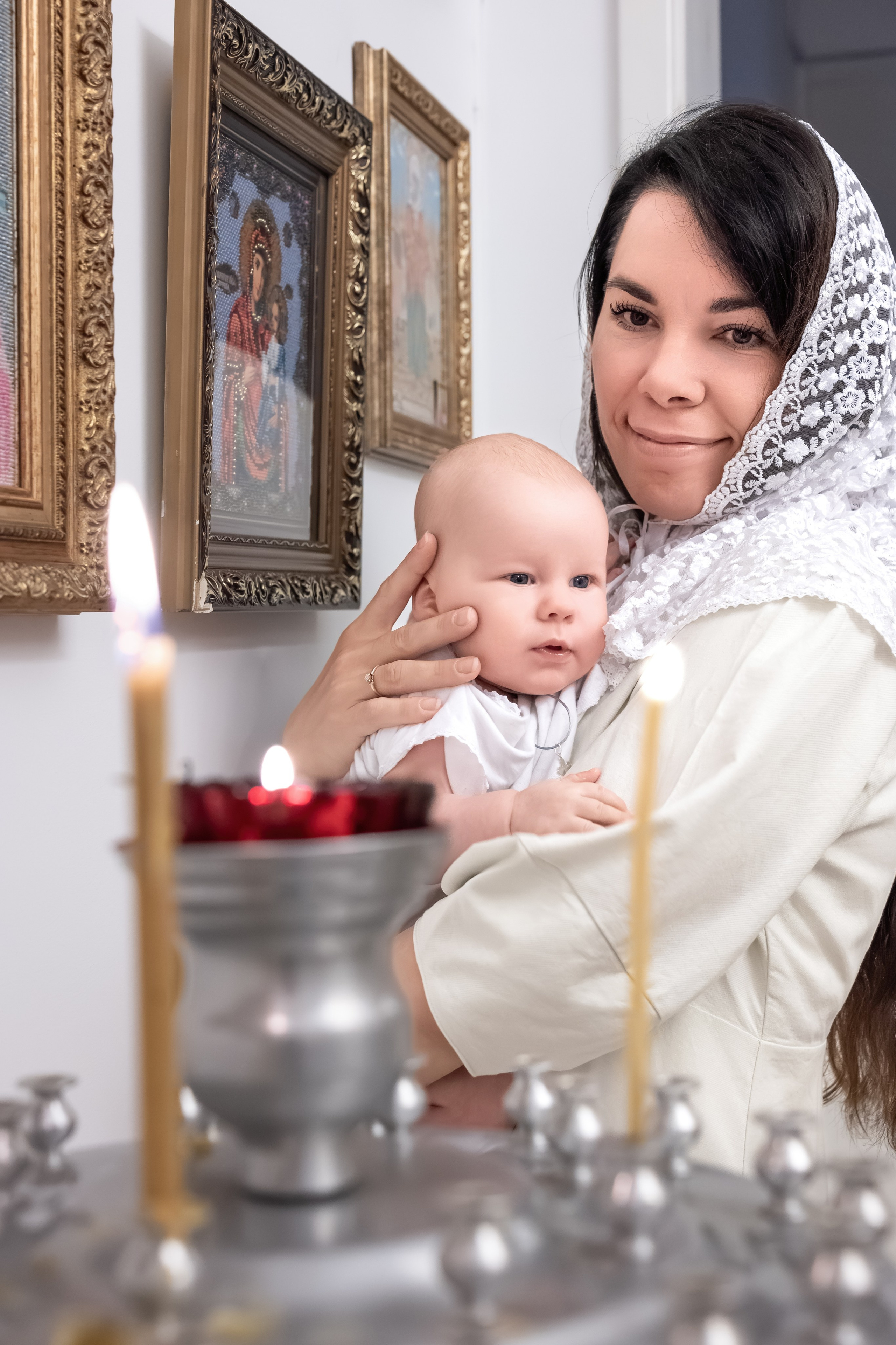 Съёмка Таинств. Фотограф в Москве