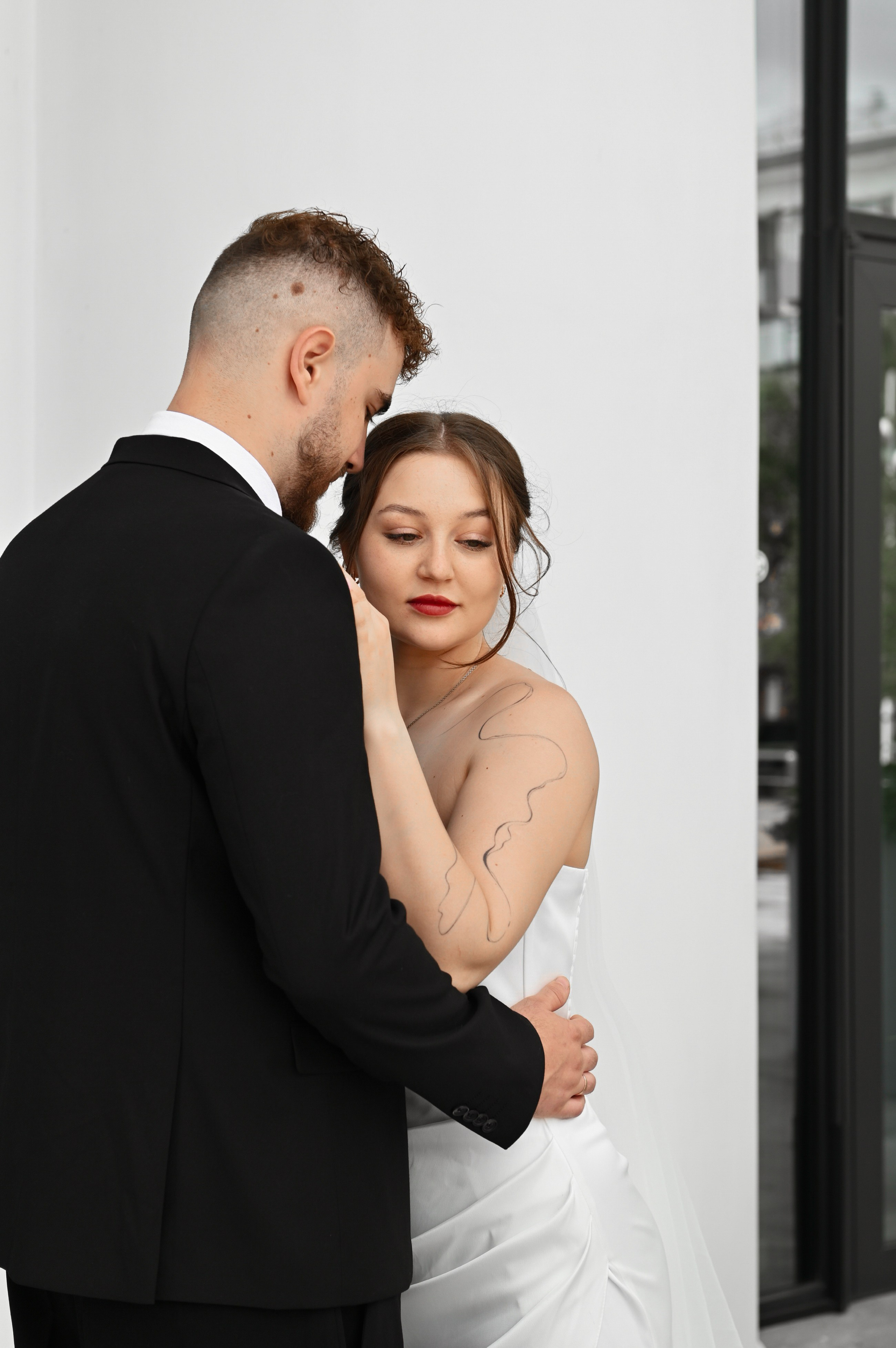 Андрей и Анастасия. Фотограф Екатерина Лёвушкина