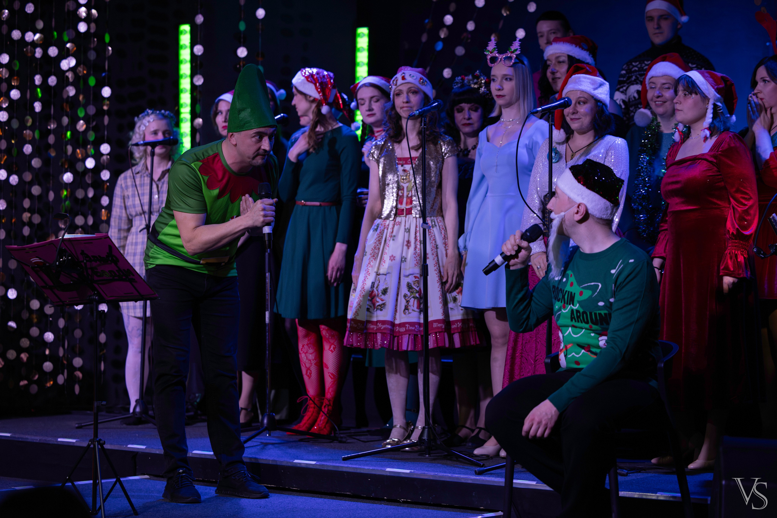 Мюзикл Elf и новогодний концерт Fellowship. Фотограф Виктор Степанов
