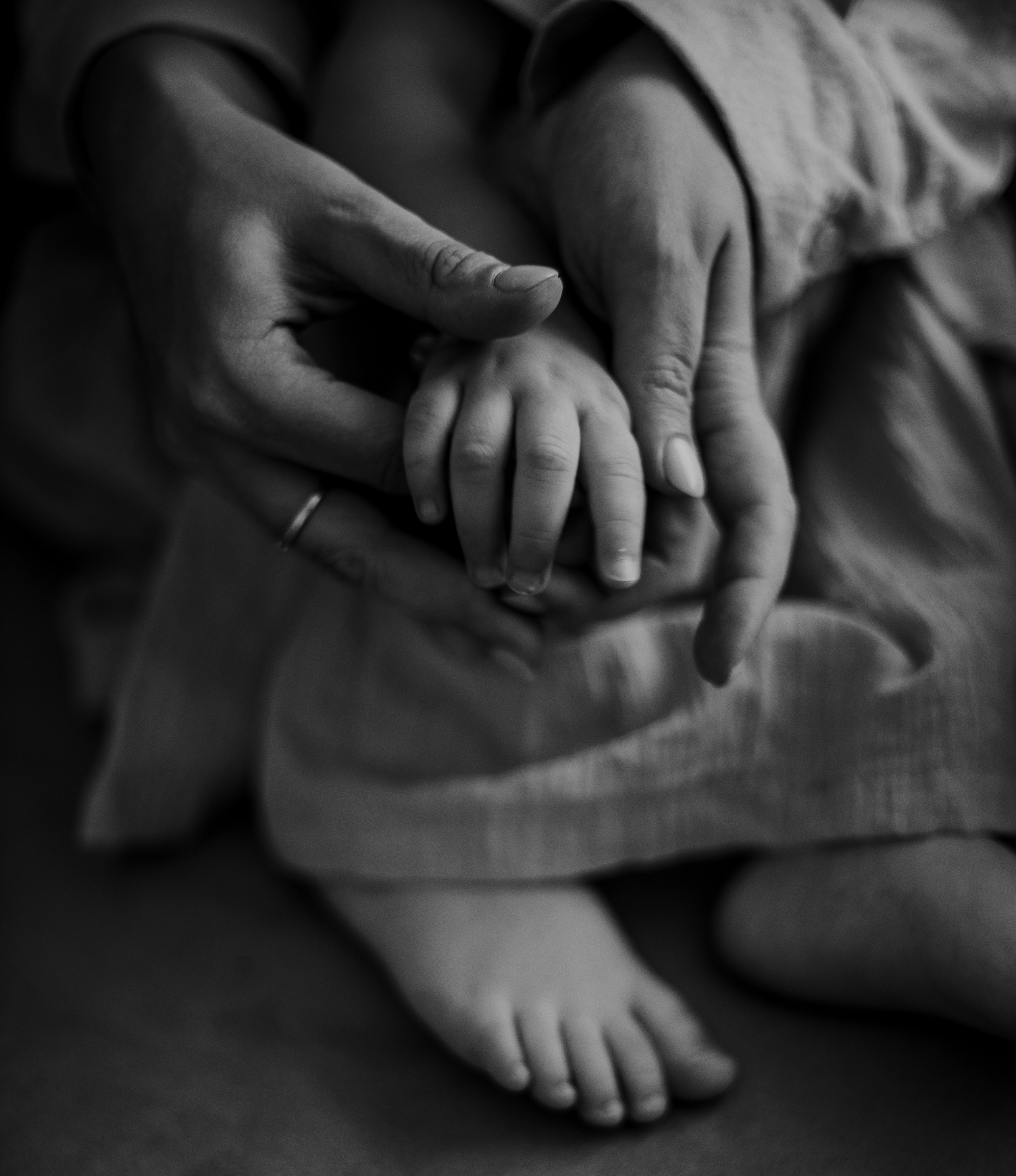 Малышка Анюта. Пирогова Полина, семейный и детский фотограф Москва, Видное