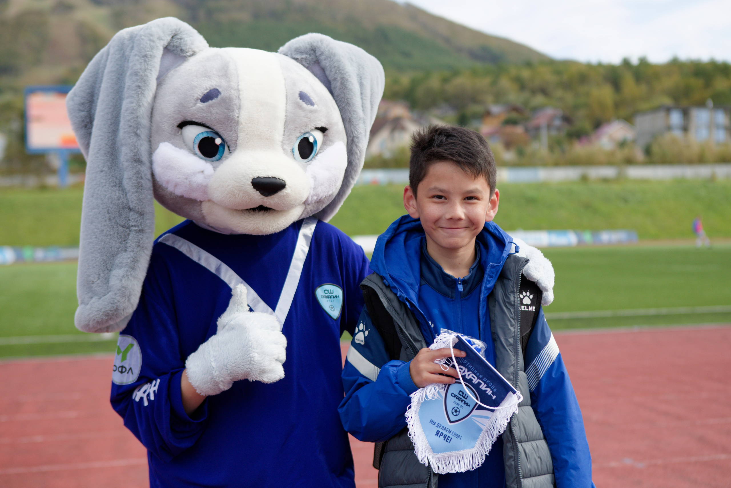 Матч ЮФЛ Сахалин-Хабаровск (U-16). Кутузов Евгений Фотограф в Южно-Сахалинске