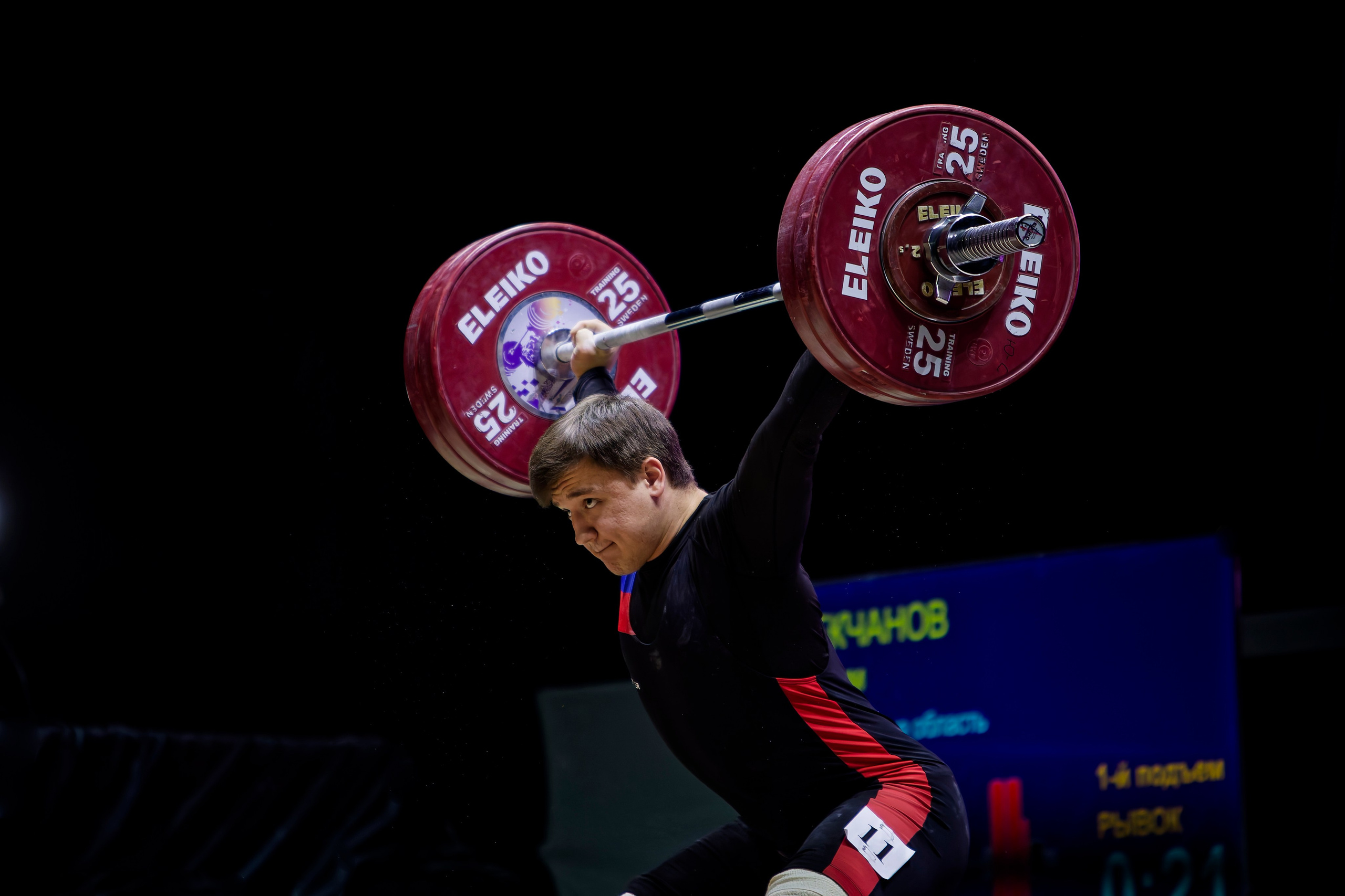 Тяжелая атлетика. Кутузов Евгений Фотограф в Южно-Сахалинске
