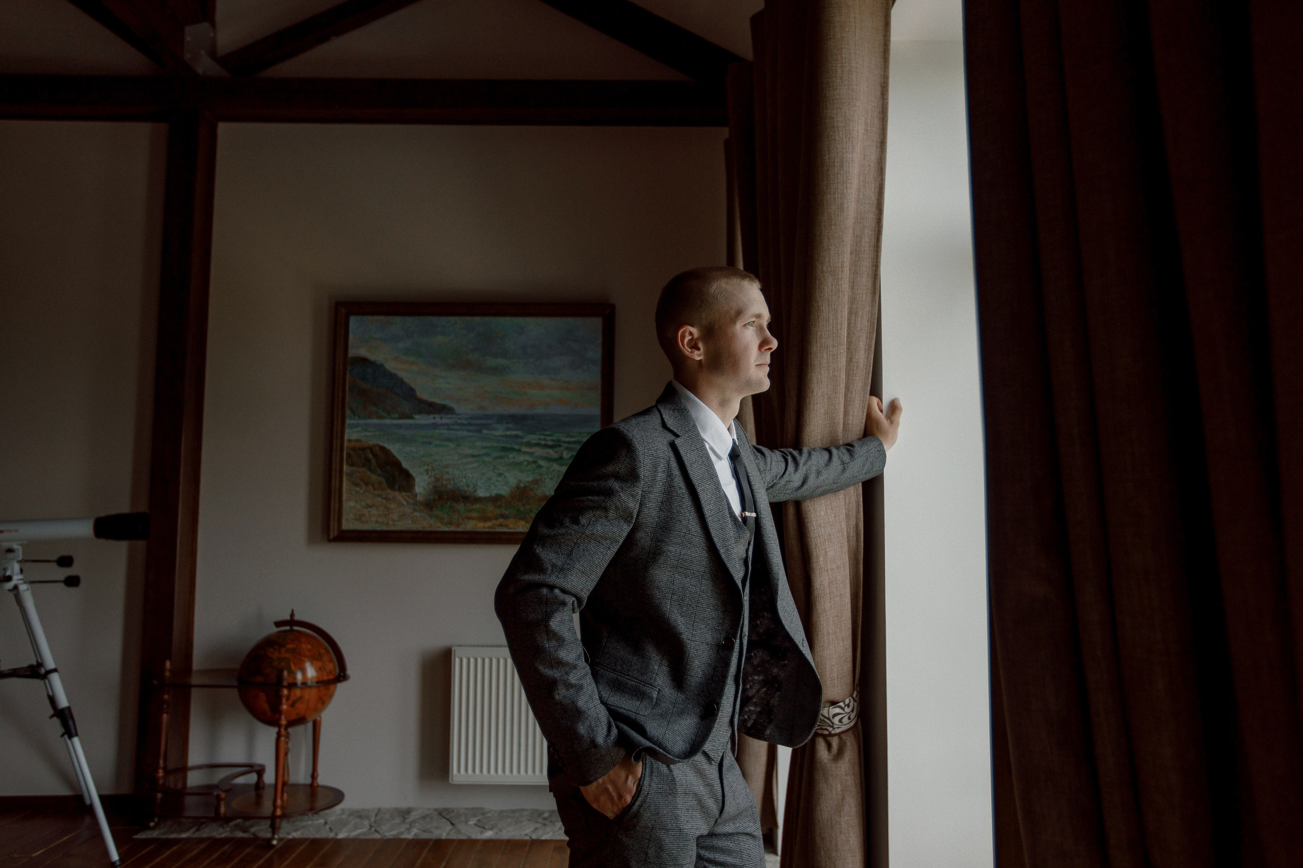 Денис и Алина. Белый замок. Фотограф Анна Лейман. Севастополь