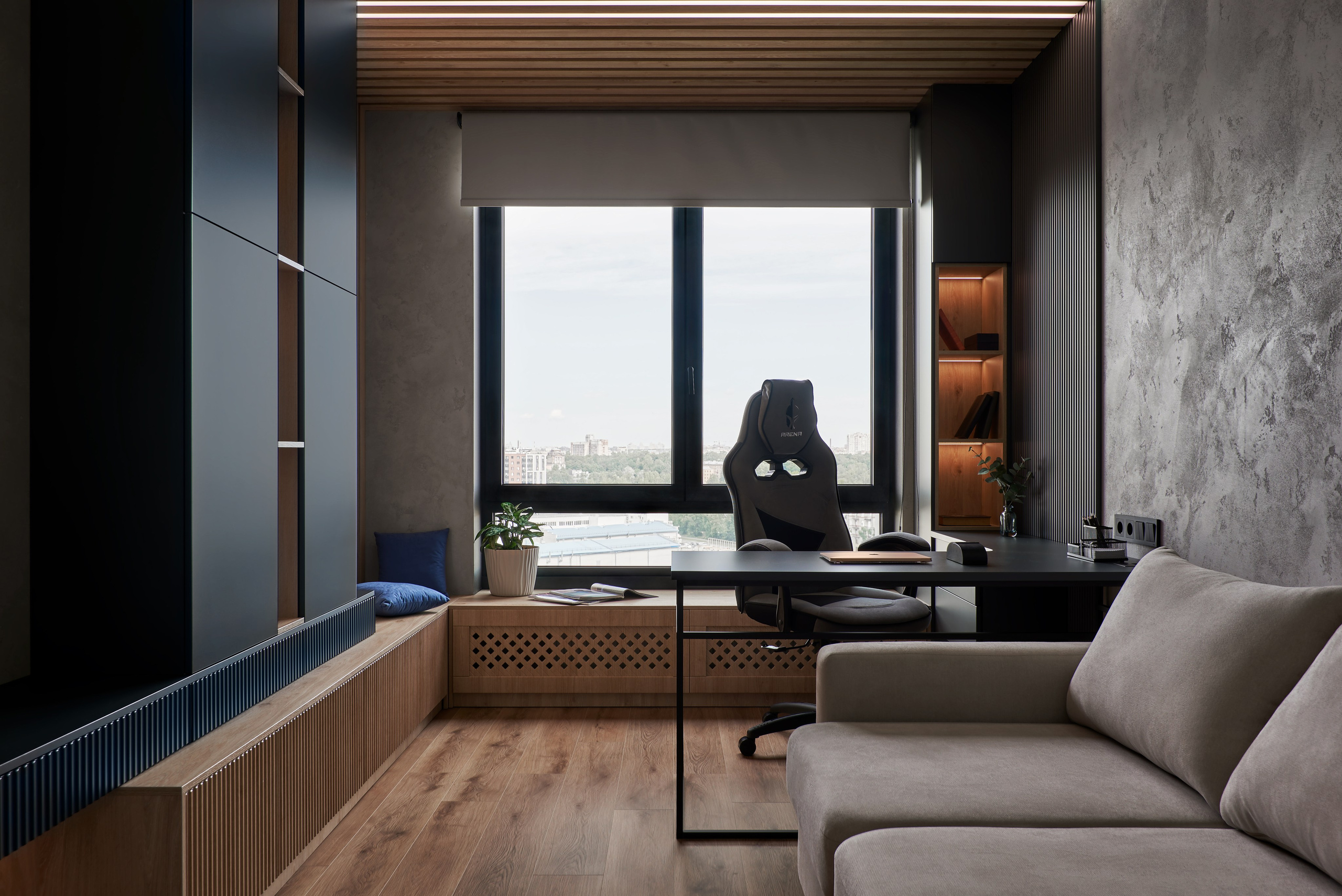 КВАРТИРА | БЕЛООСТРОВСКАЯ 10. Интерьерный и архитектурный фотограф в Сочи МАКСИМ КСЕНЗОВ