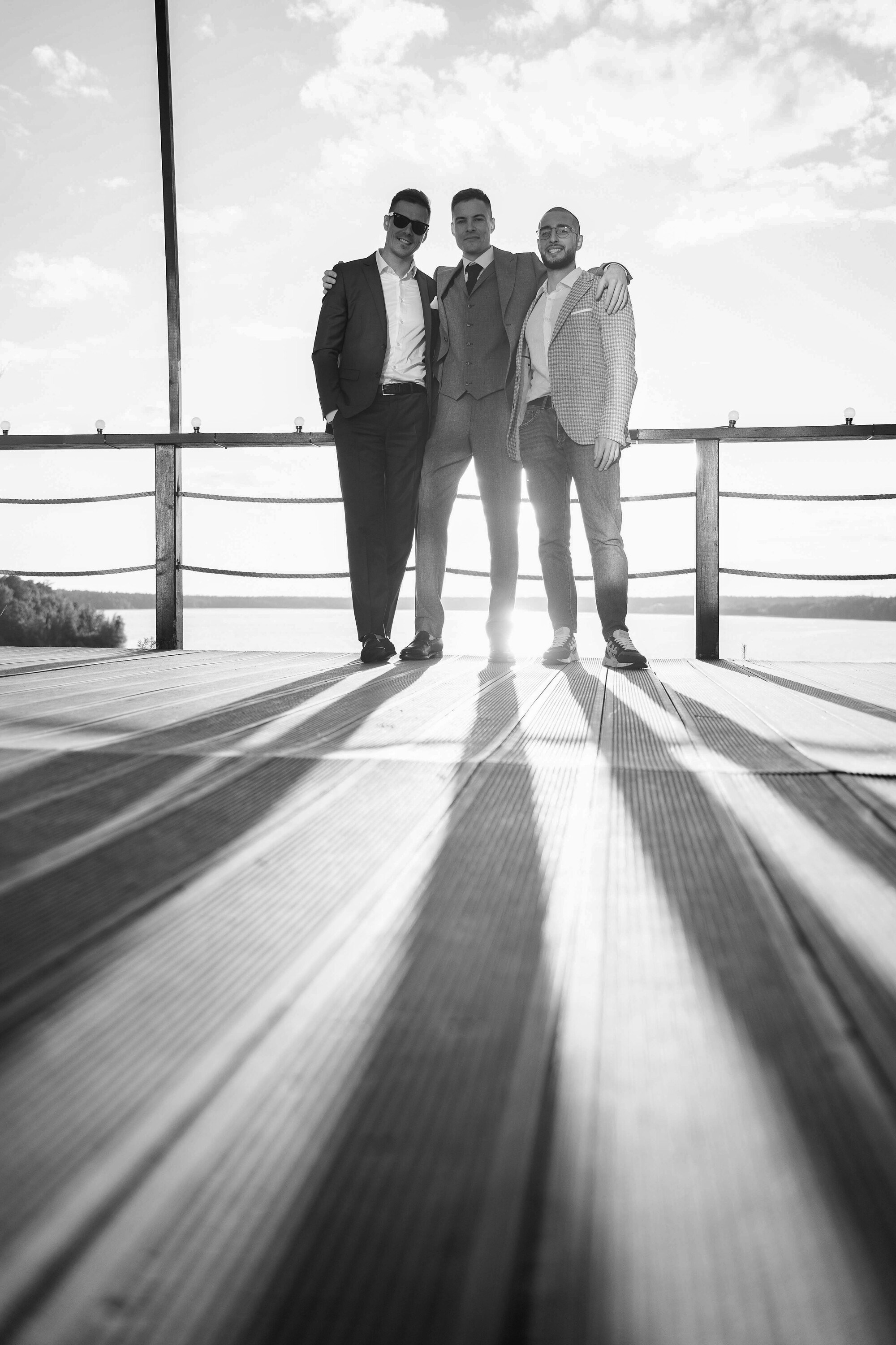 Свадьба в Лесной Рапсодии на берегу озера. Свадебный фотограф в Санкт-Петербурге и Москве Андрей Нестеров