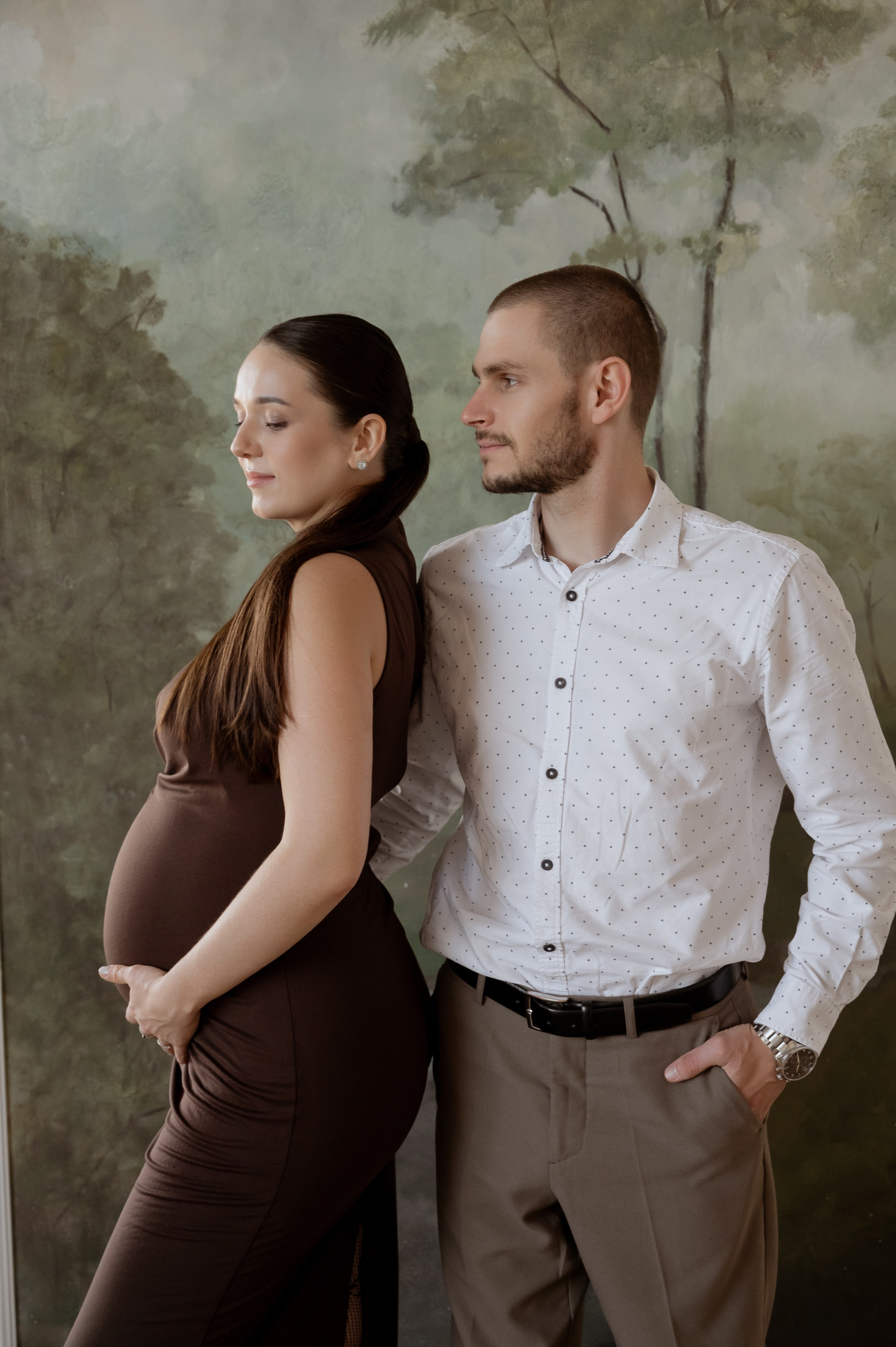 В ожидании чуда. Свадебный и семейный фотограф в Краснодаре Алина Мельник