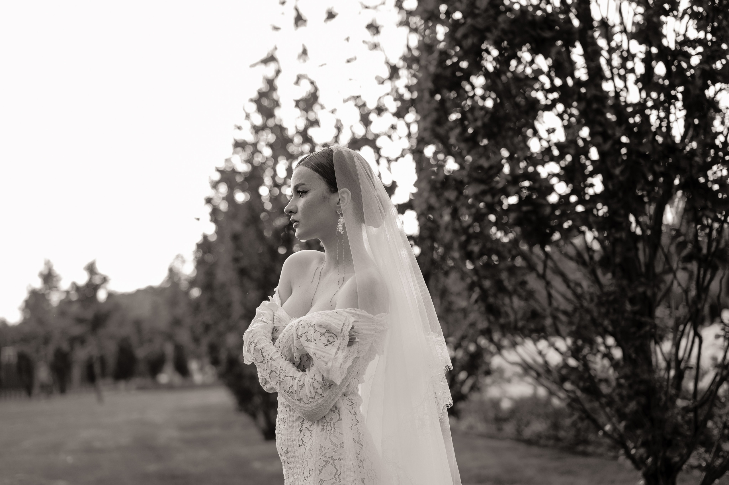 Арина (невеста). Свадебный и семейный фотограф в Краснодаре Алина Мельник