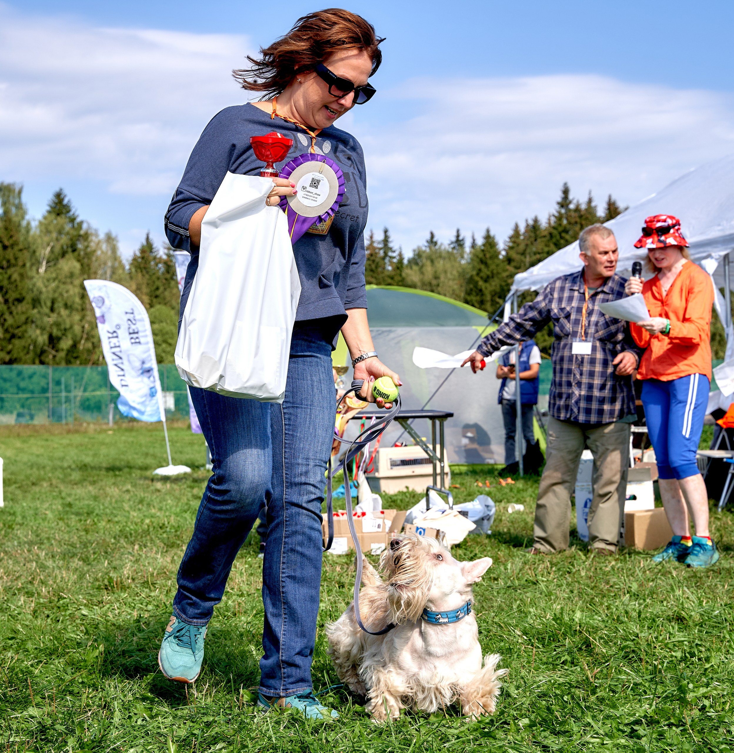 Мероприятия с собаками — галерея NATRIEL