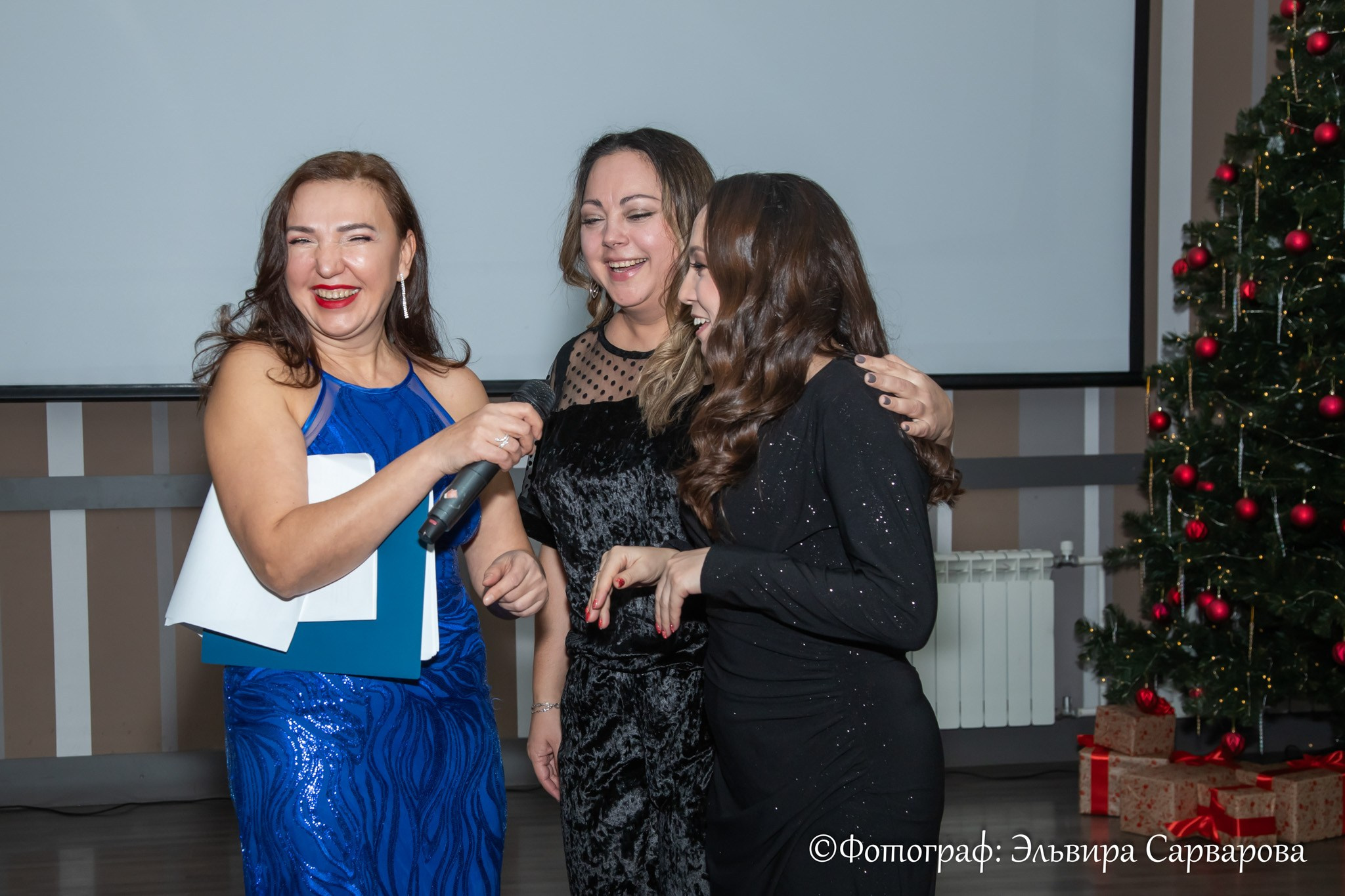 Новогодний корпоратив. Репортажный Фотограф