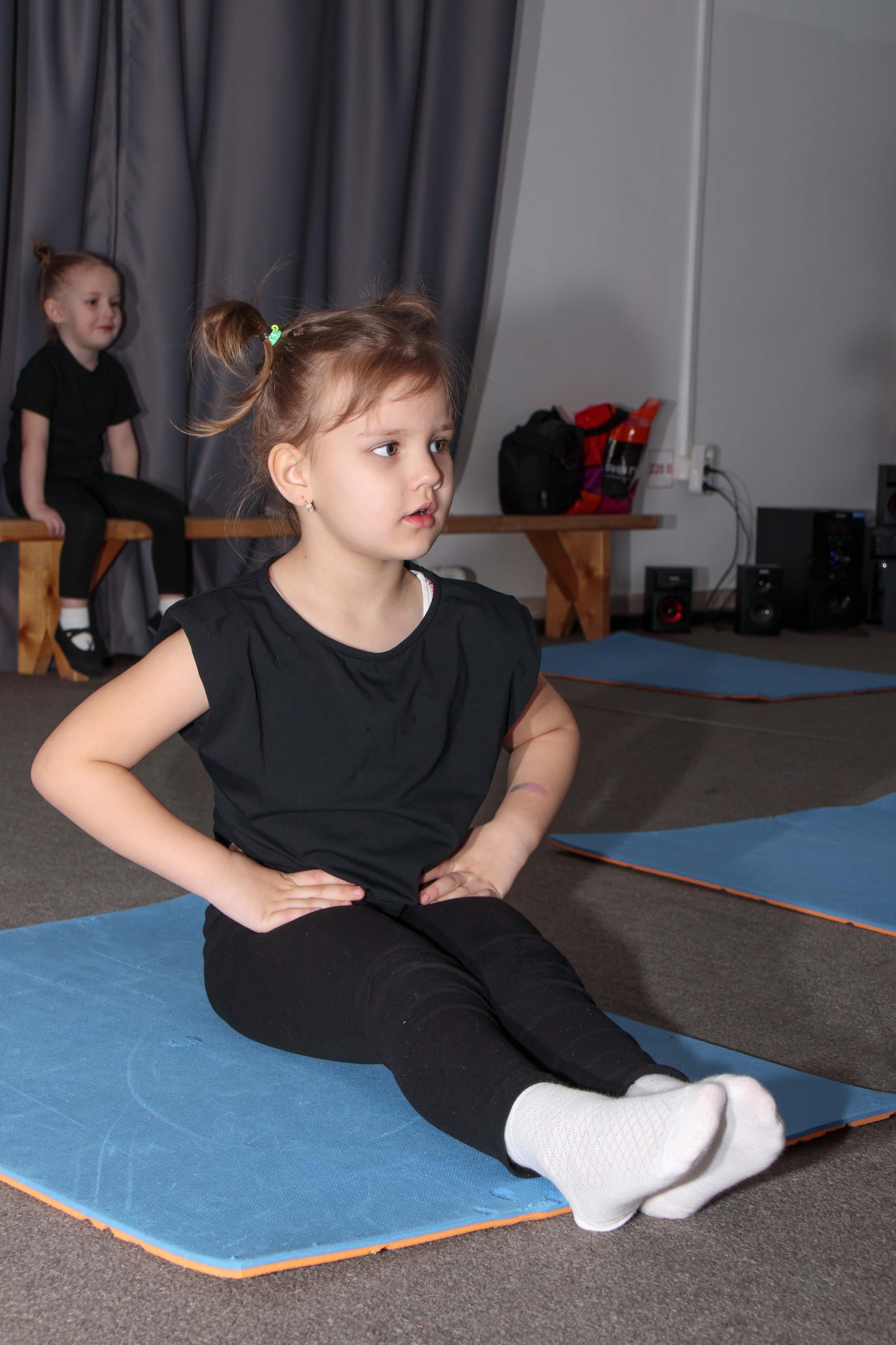 Тренировка в танц. школе. Репортажный Фотограф