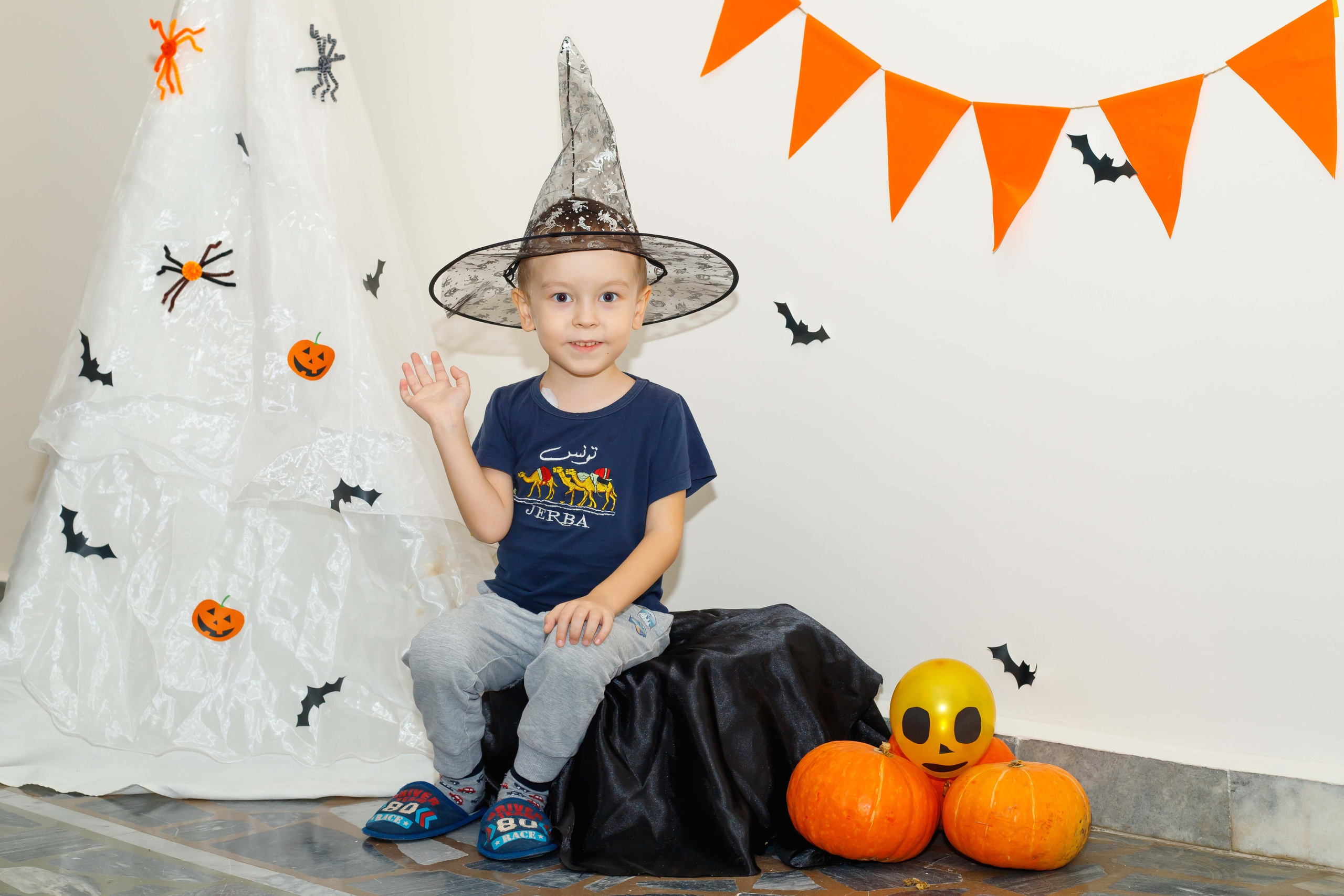 Фотосессия для подопечных благ. фонда «Потерь нет» в хэллоуин. Репортажный Фотограф