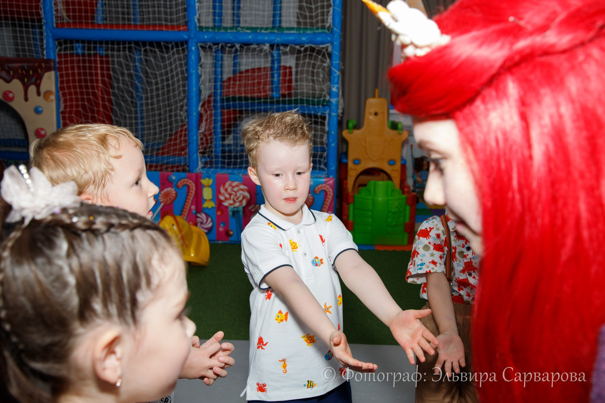Детский день рождения. Репортажный Фотограф