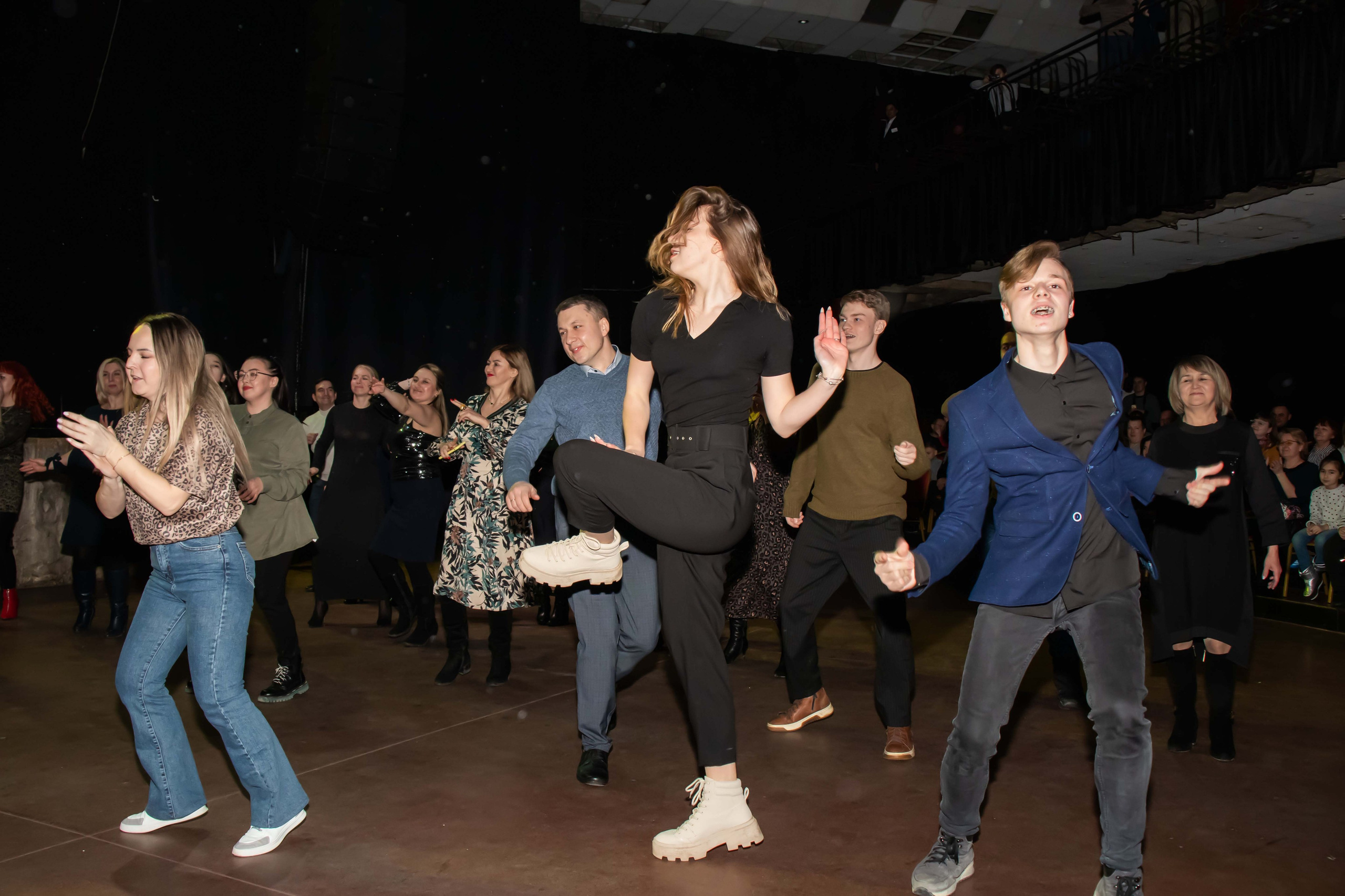 Отчетный концерт. Репортажный Фотограф