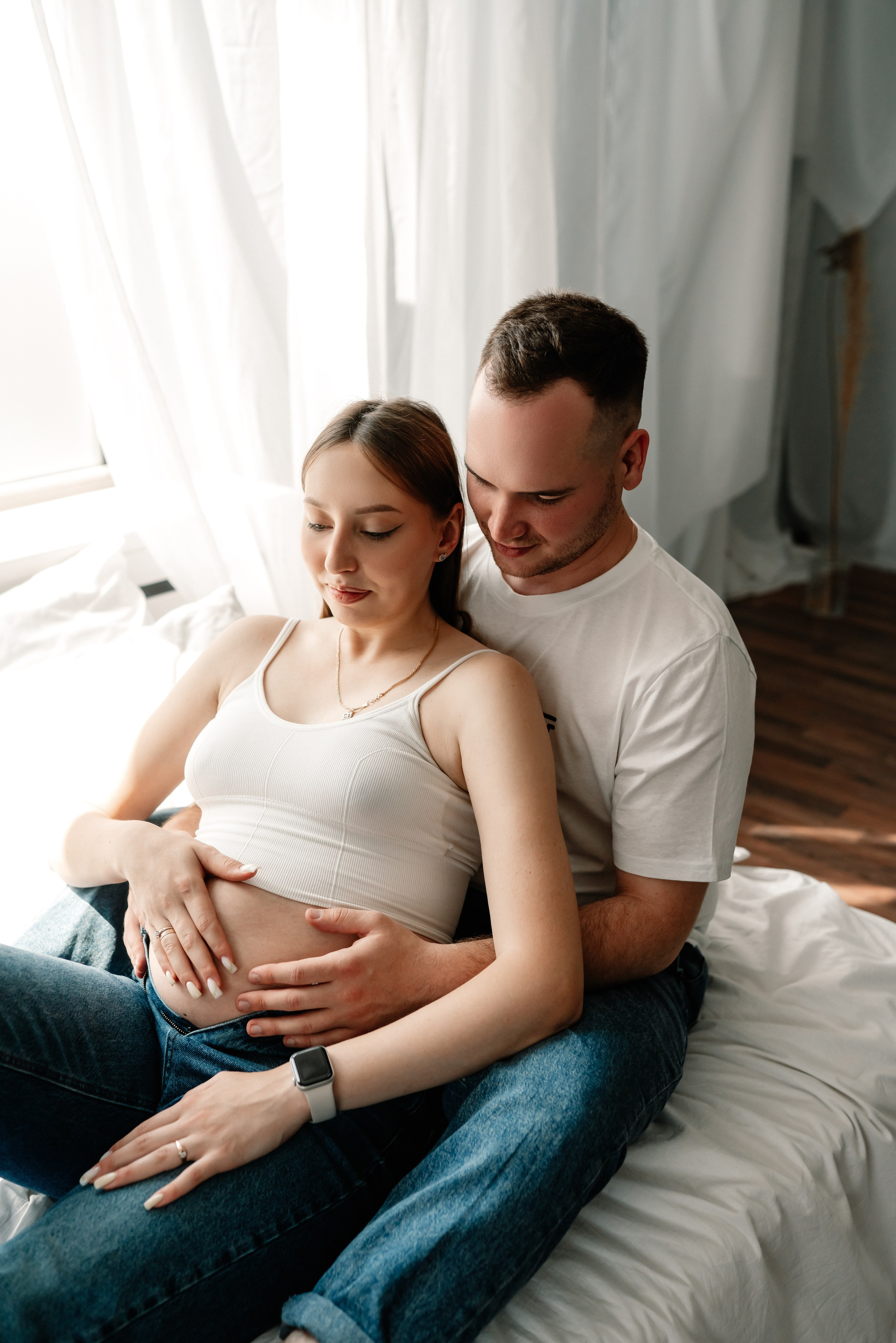 Фотосессия беременности. Семейный фотограф Одинцово Москва Наталия Черенкова
