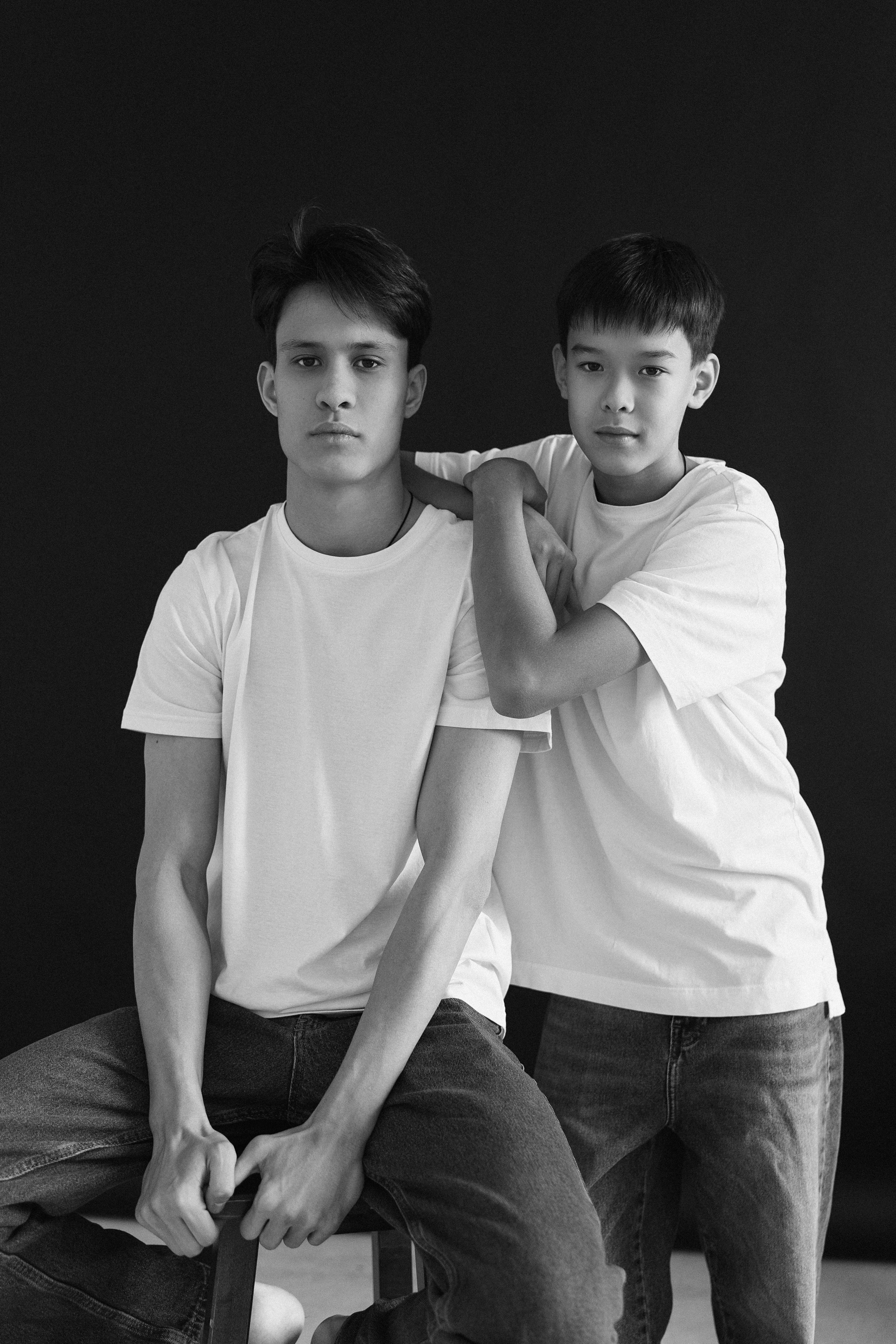 Женя, Назар, Саша и Ника. Фотограф Москва. Екатерина Дударевич