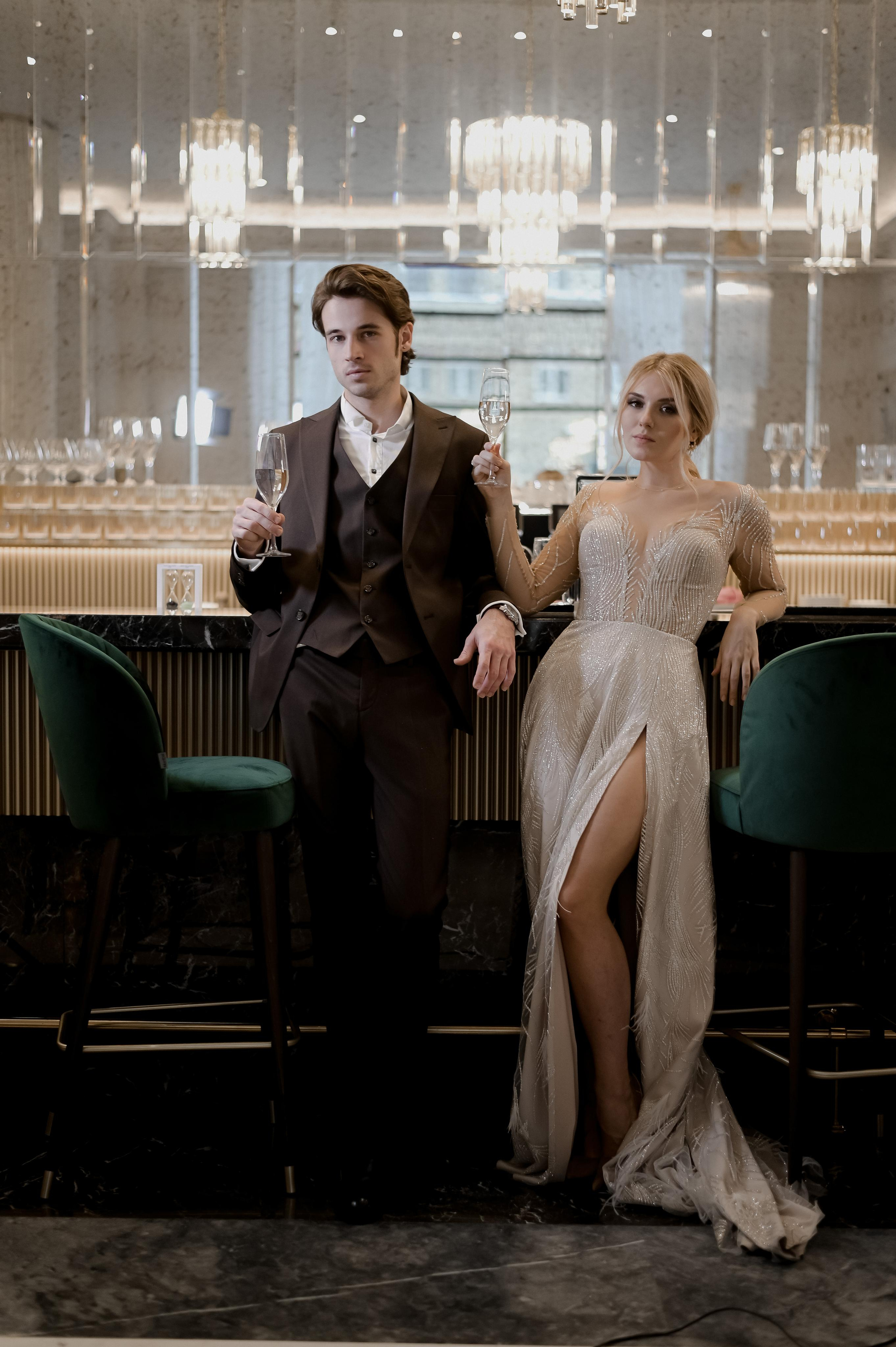 Алексей и Анастасия г. Москва. Свадебный фотограф Евгения Черепанова