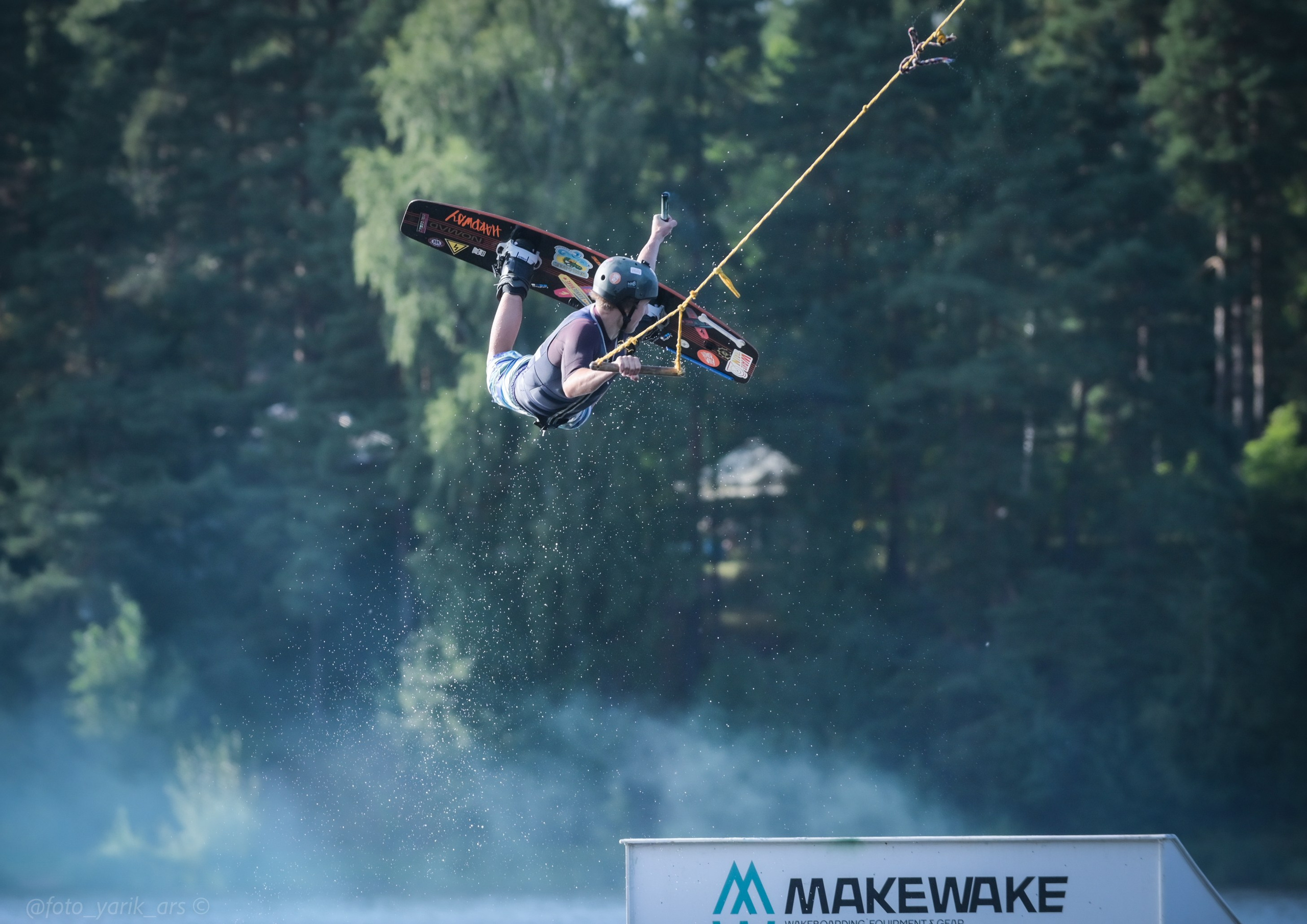 Вейк Парк. Семейный, свадебный, репортажный фотограф в Санкт-Петербурге Ярик Арс