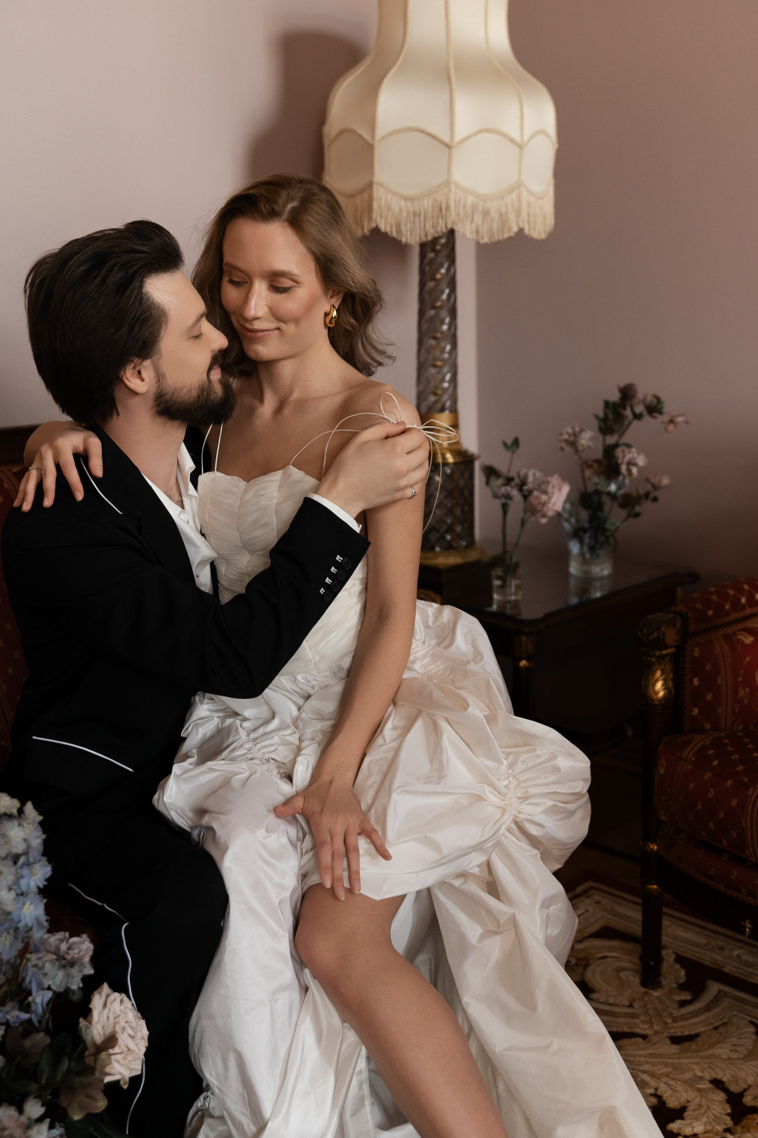 Свадебная фотосессия в гостинице "Националь". Ярослава Ерина — свадебный фотограф в Москве