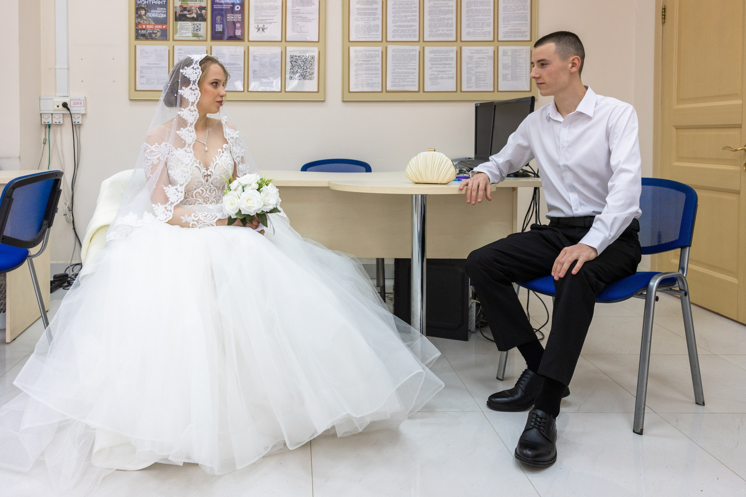 Пример одной свадьбы ЗАГС, ресторан. Фотограф в Туле Крупский АнДРей. Фотостудия «КАДР71» в Туле